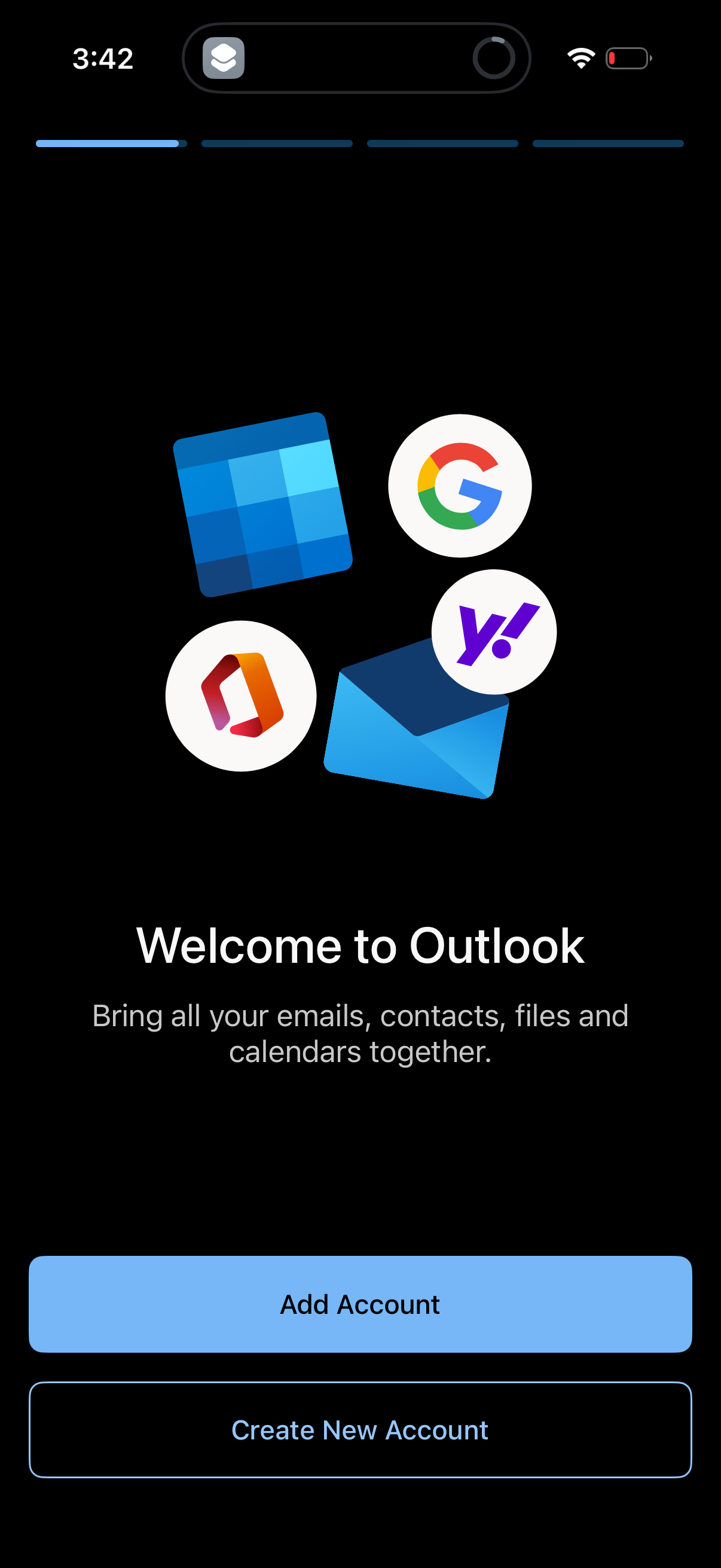 outlook app screenshot 3