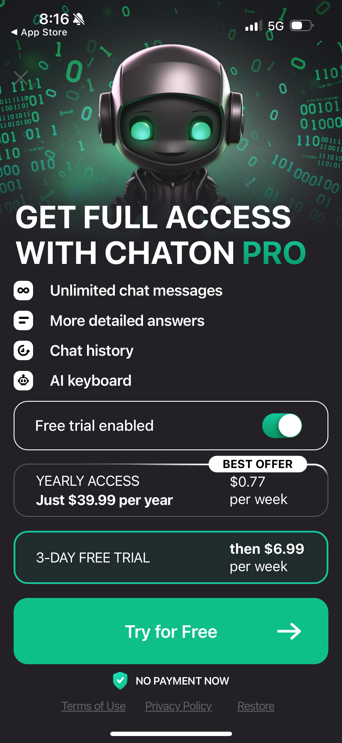 chaton app screenshot 52