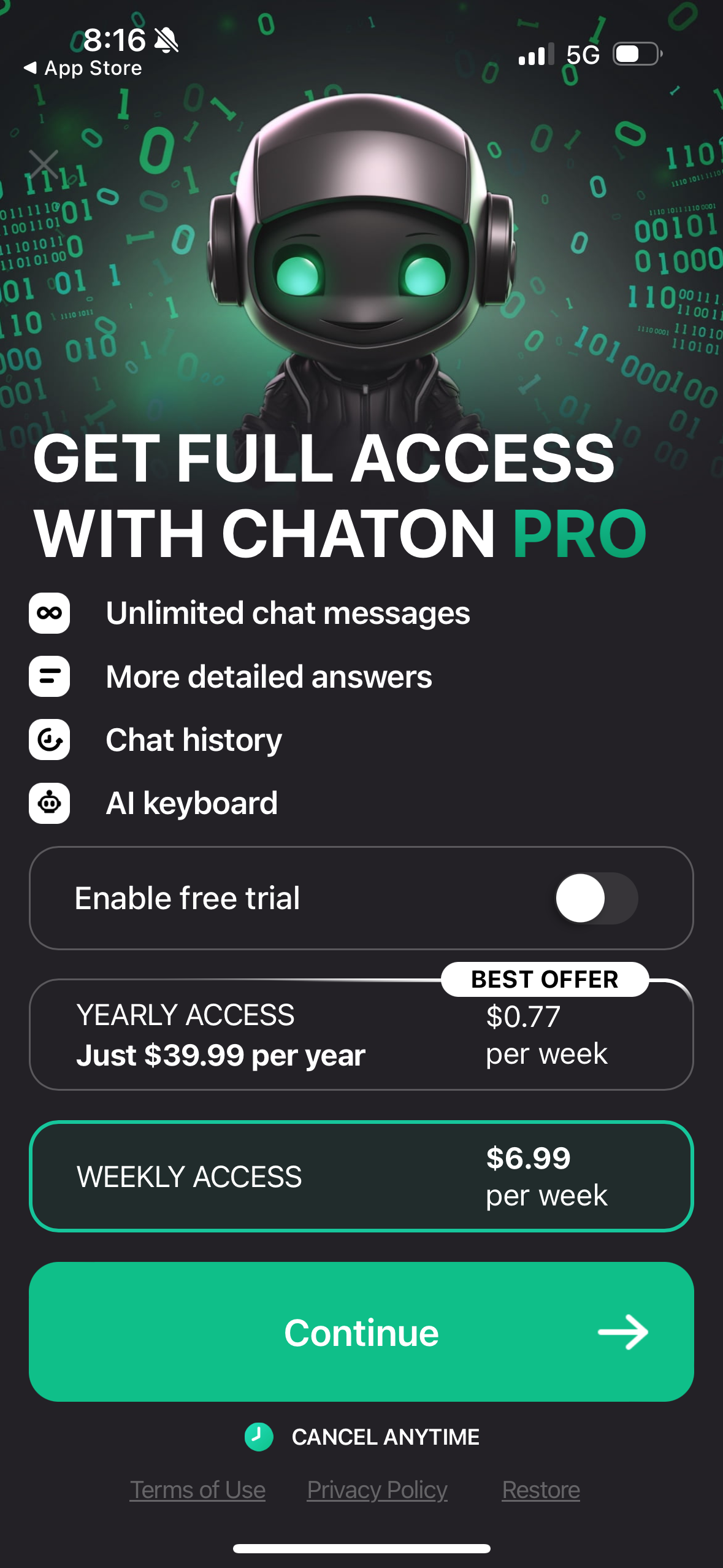 chaton app screenshot 51