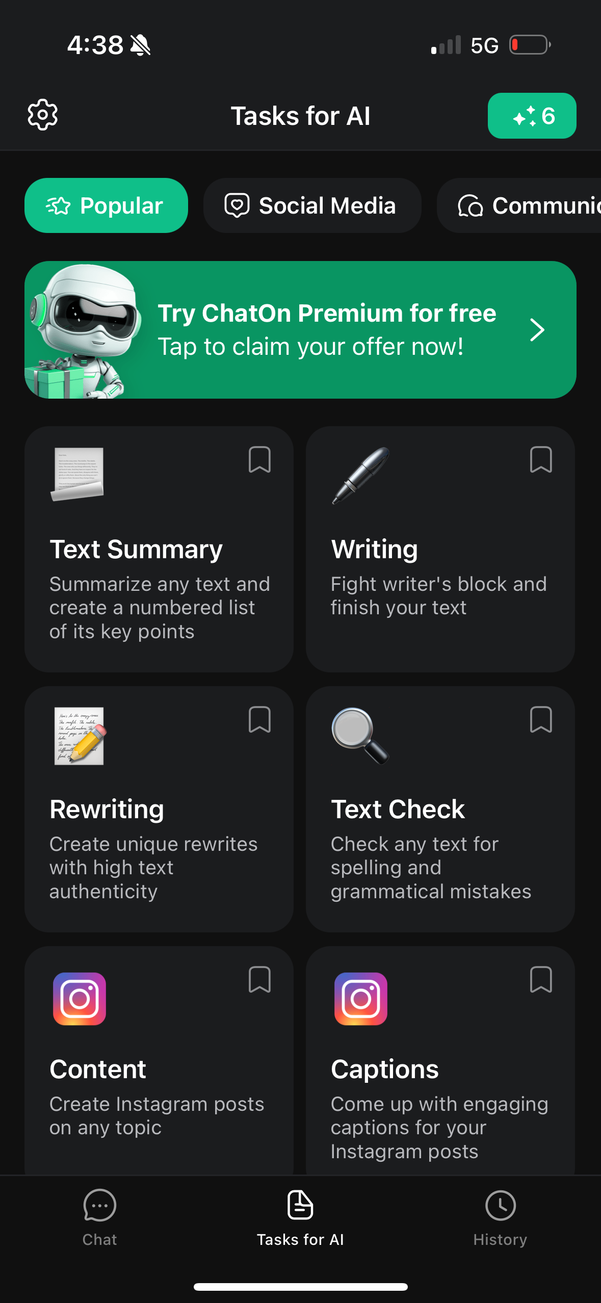 chaton app screenshot 20