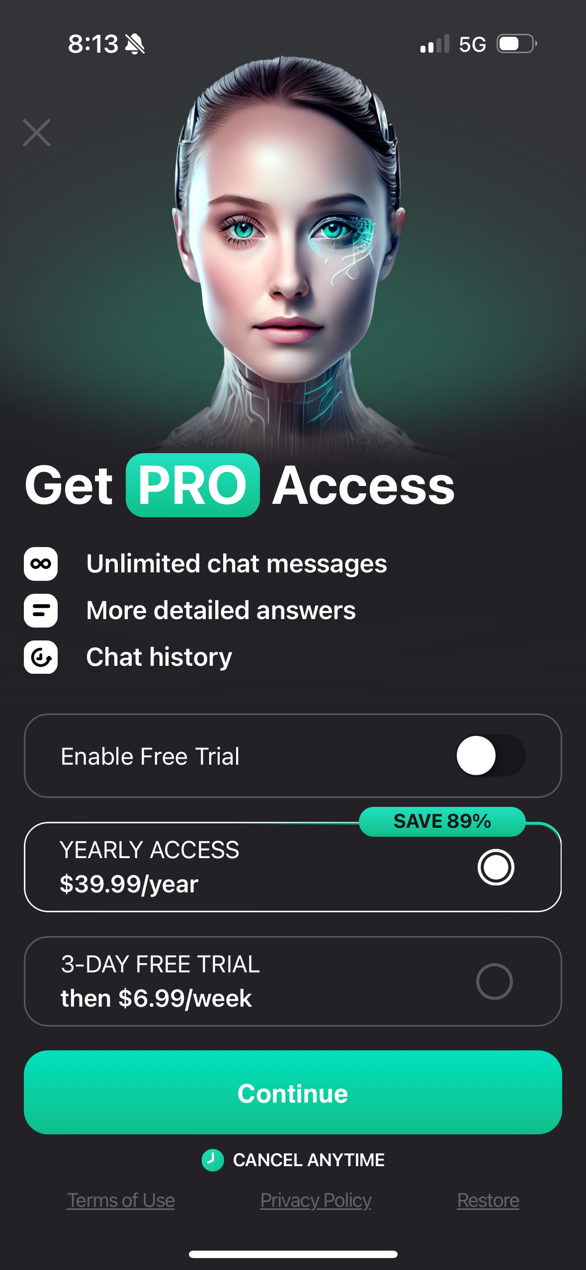 chaton app screenshot 53