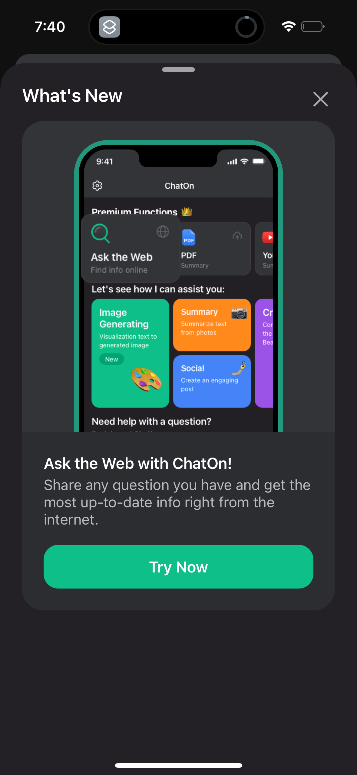 chaton app screenshot 49
