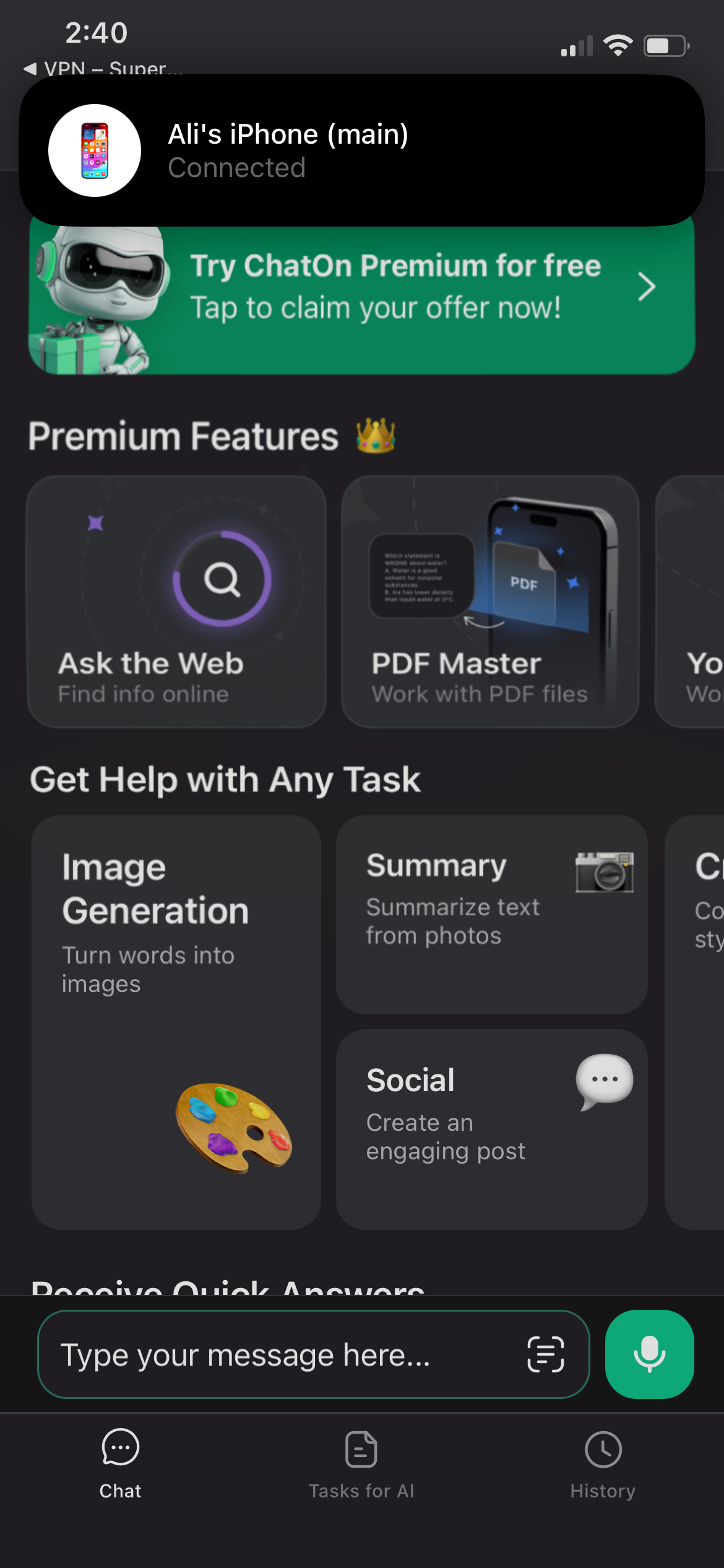 chaton app screenshot 45