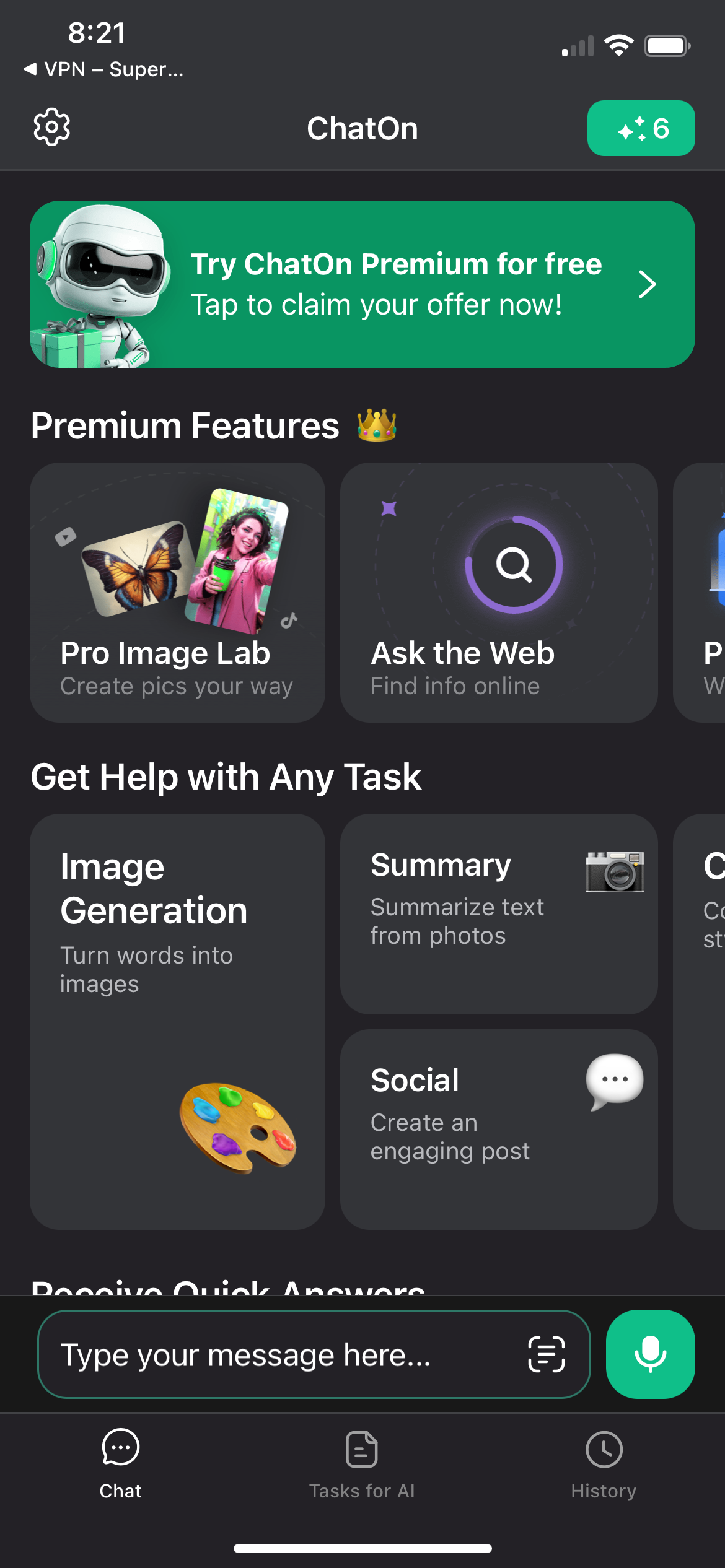 chaton app screenshot 40