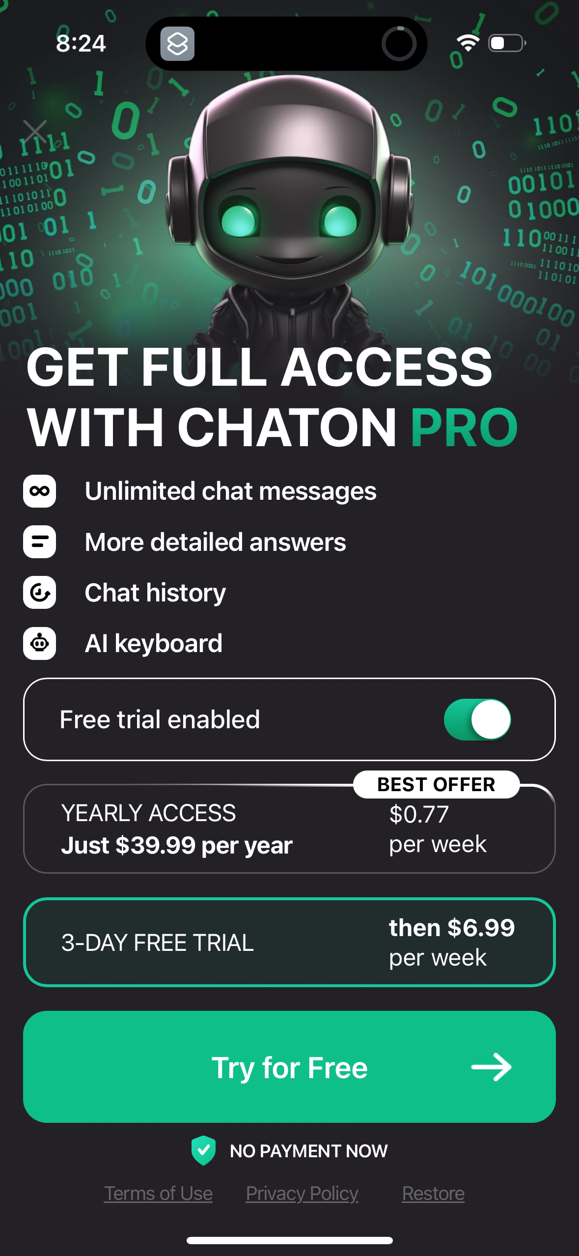 chaton app screenshot 39