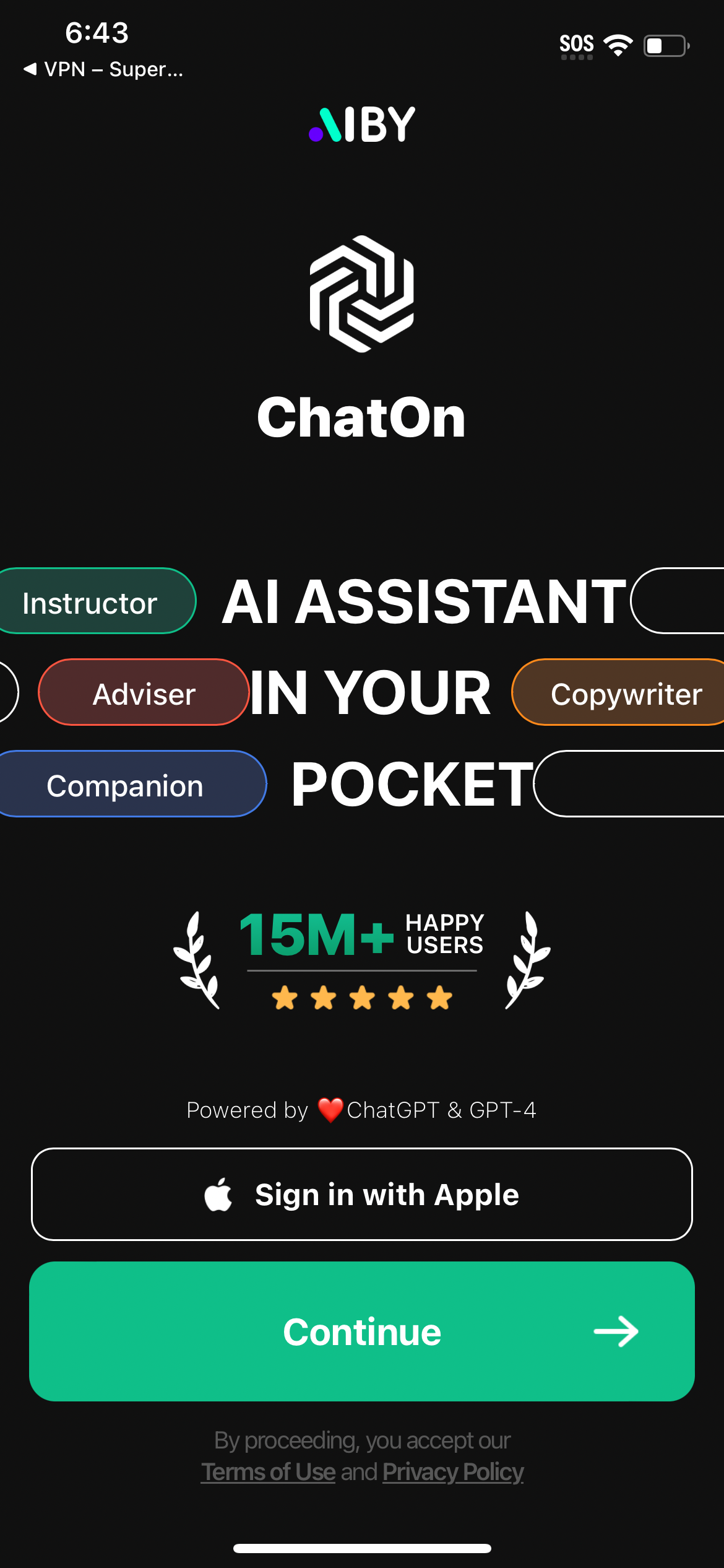 chaton app screenshot 35