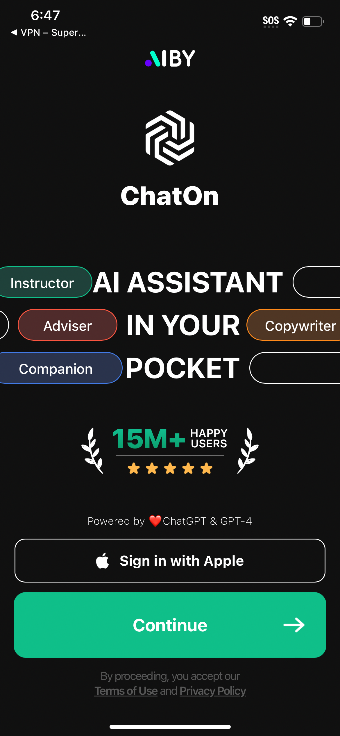 chaton app screenshot 34