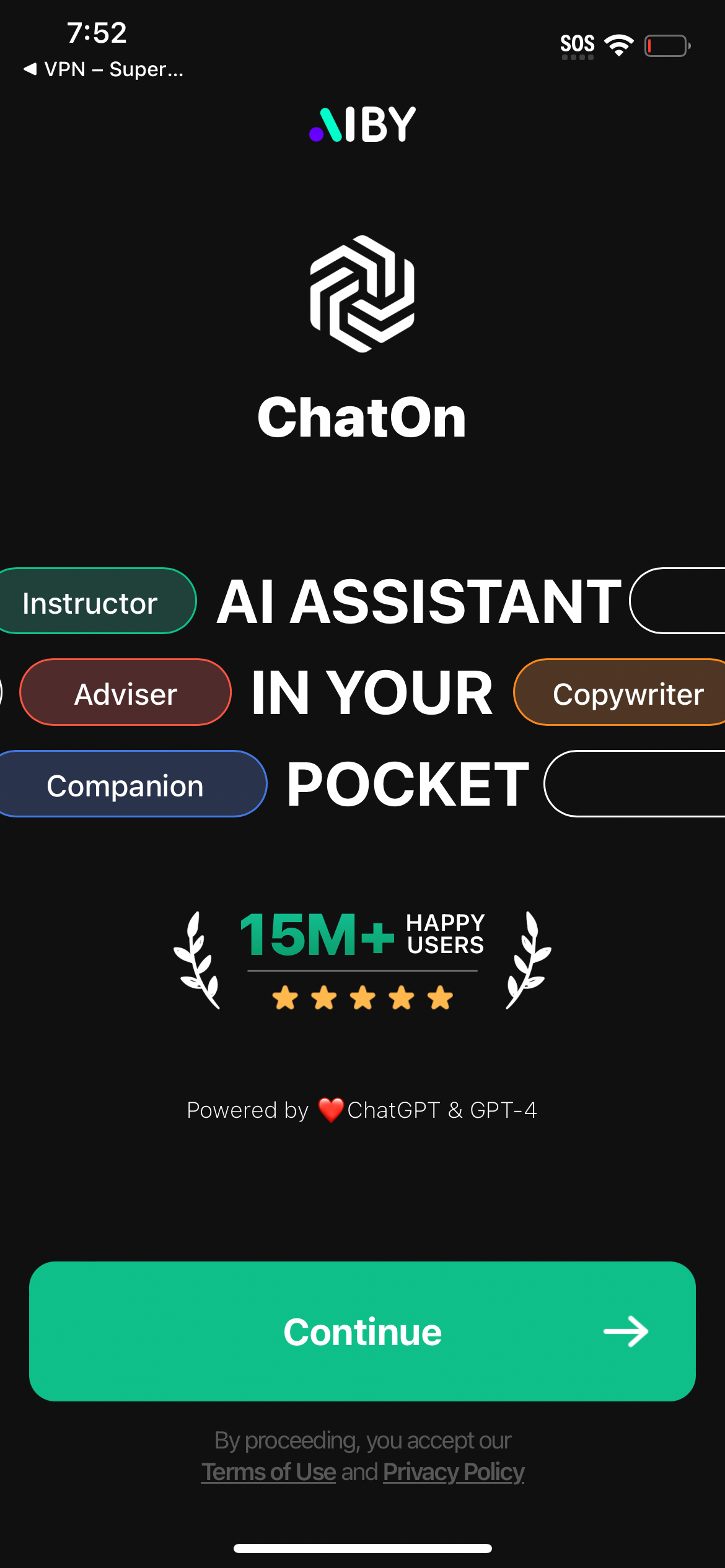 chaton app screenshot 33