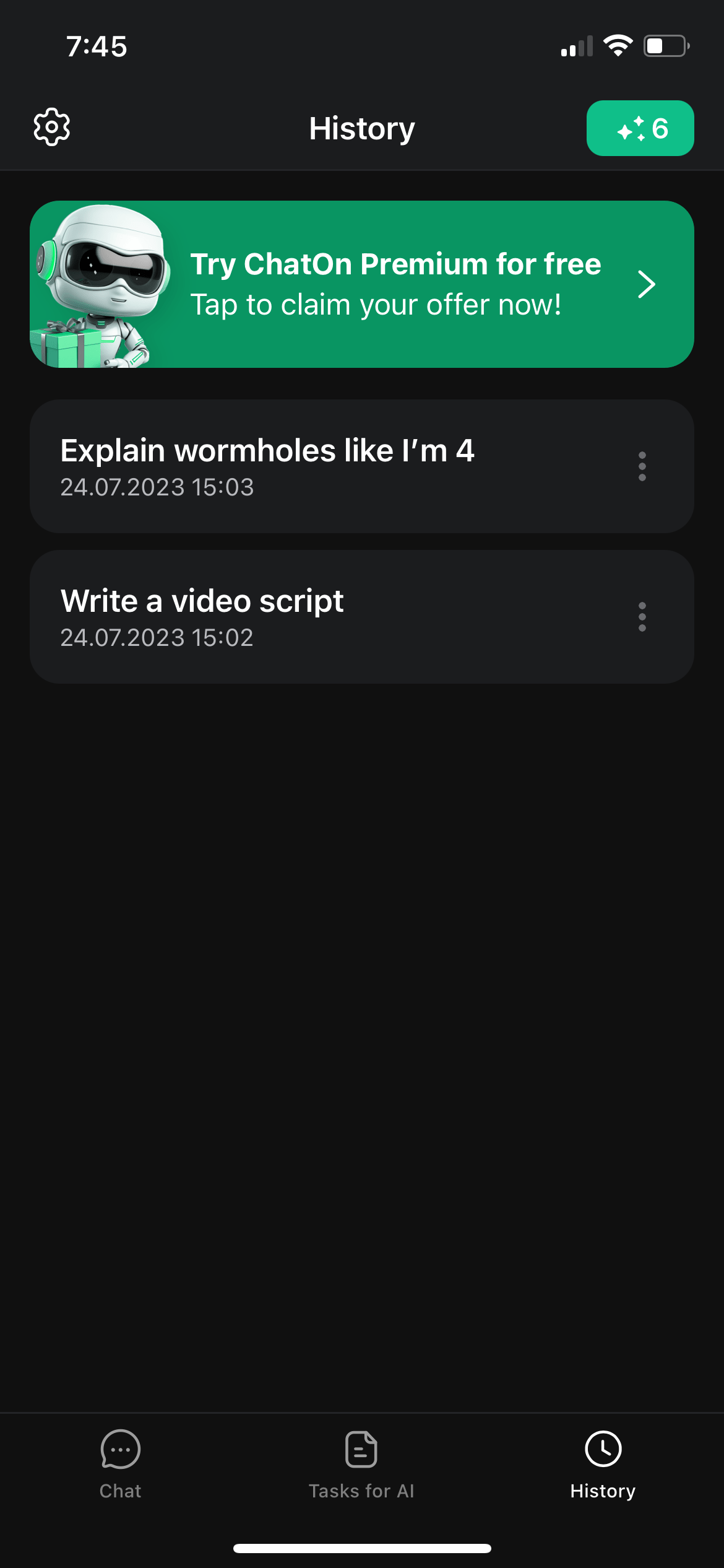chaton app screenshot 17