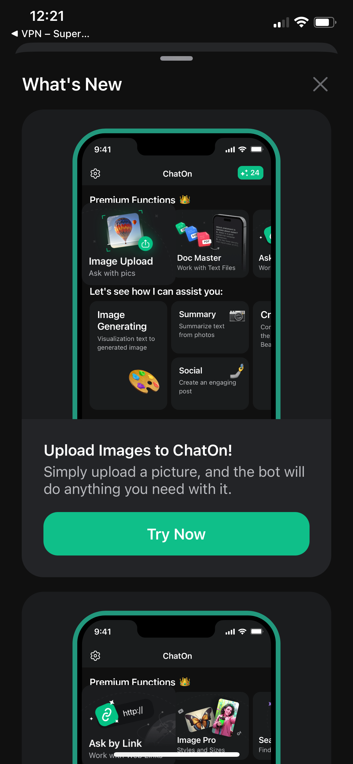 chaton app screenshot 14