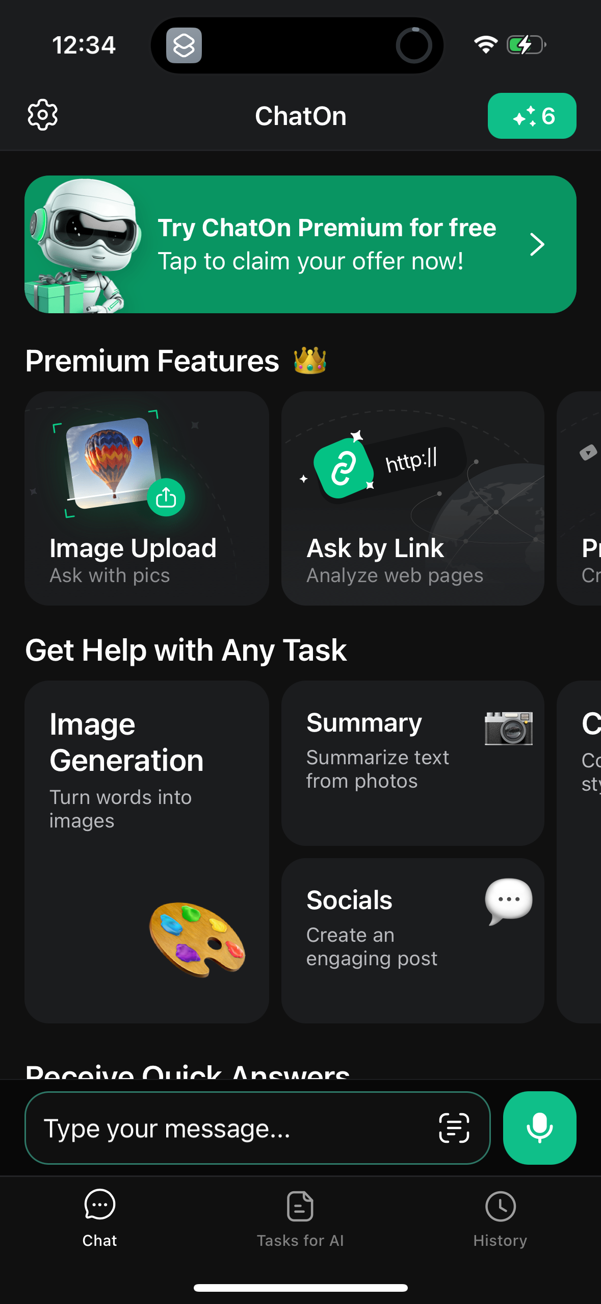 chaton app screenshot 12