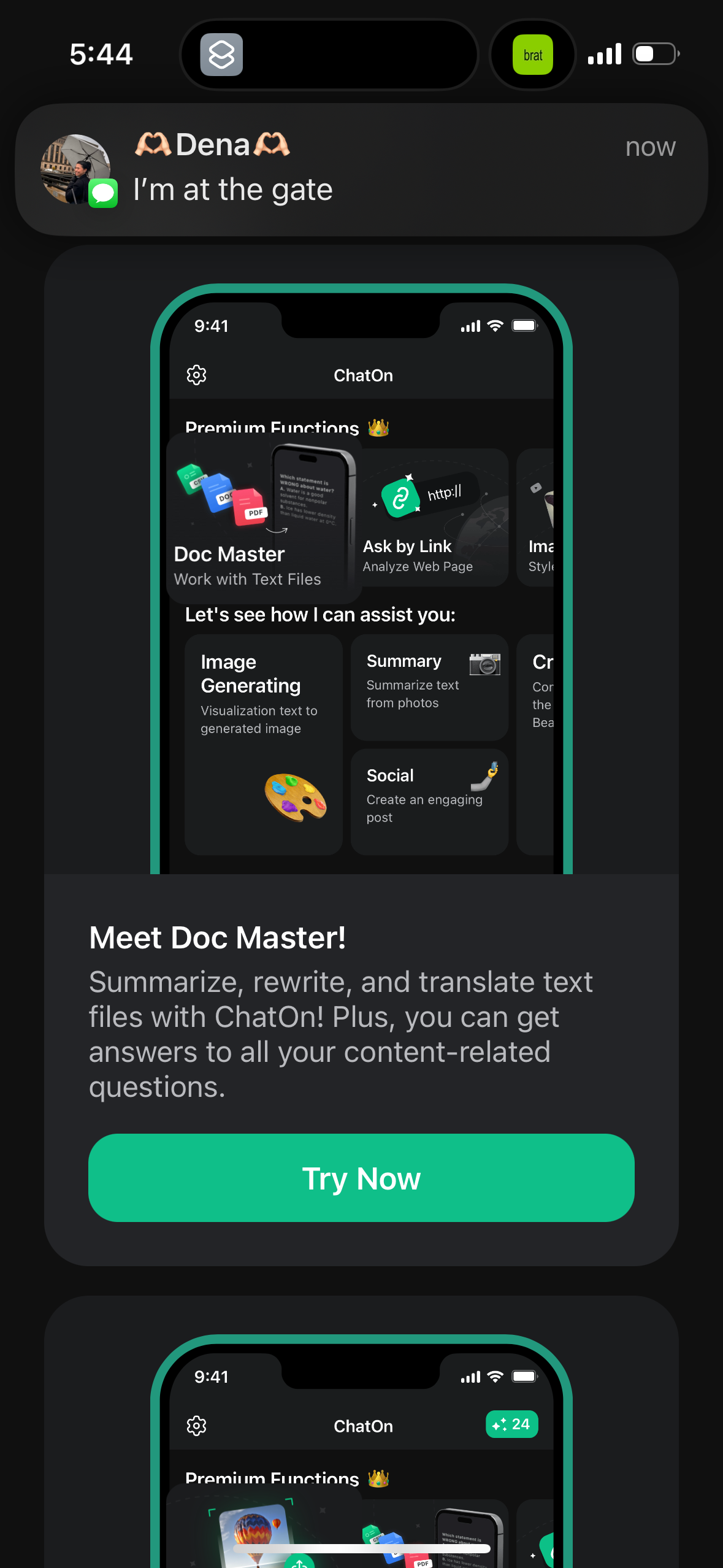 chaton app screenshot 11