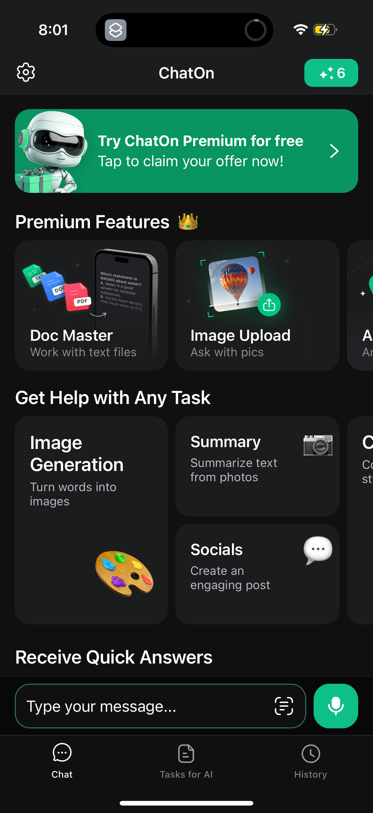 chaton app screenshot 8