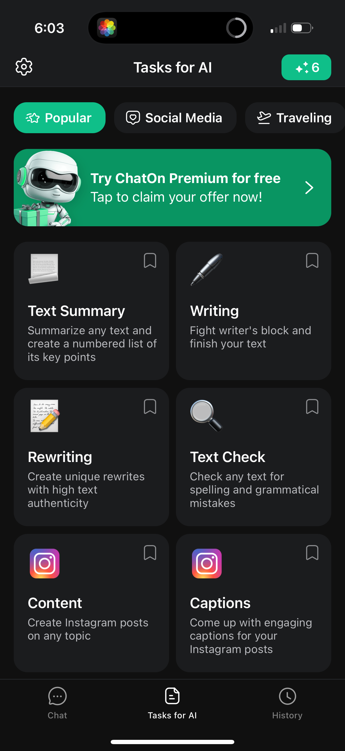 chaton app screenshot 5