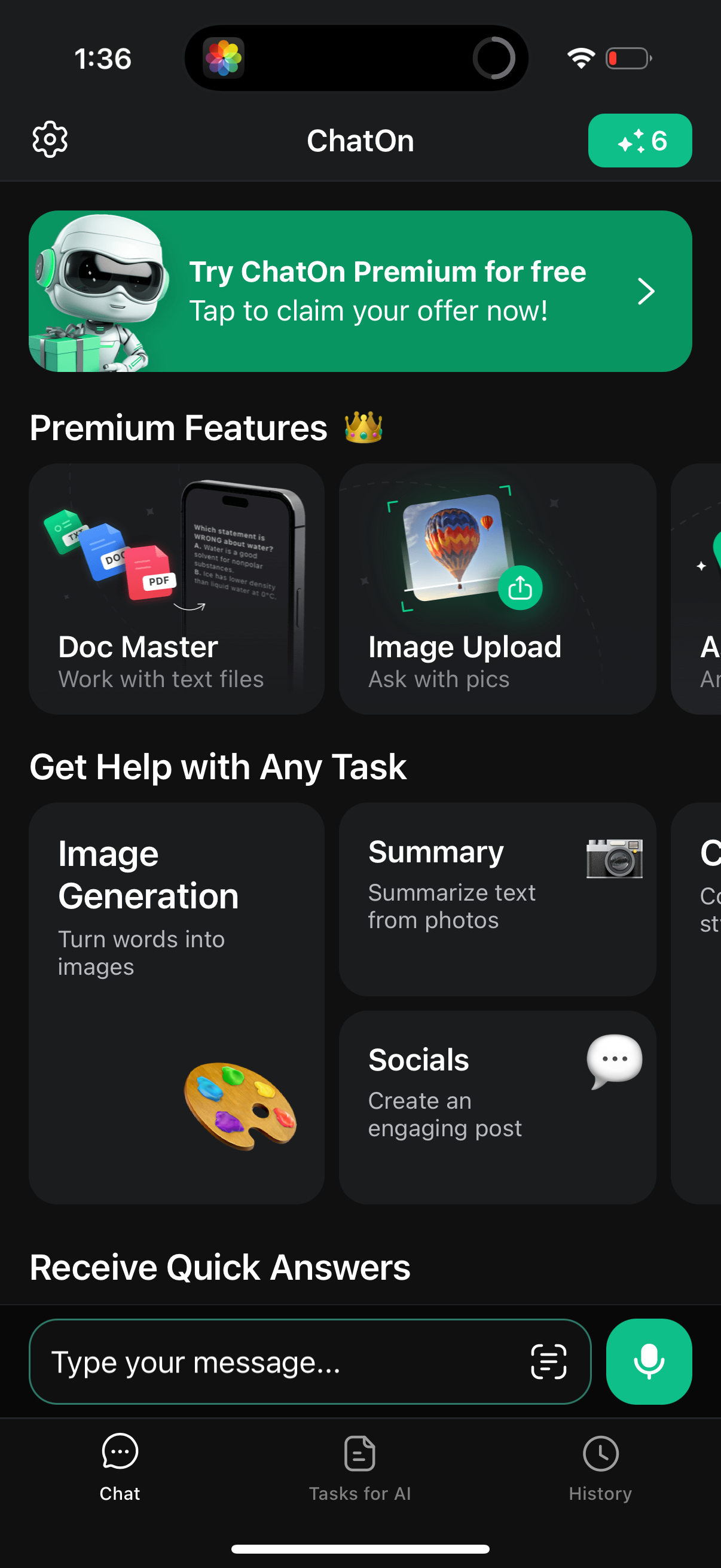 chaton app screenshot 4
