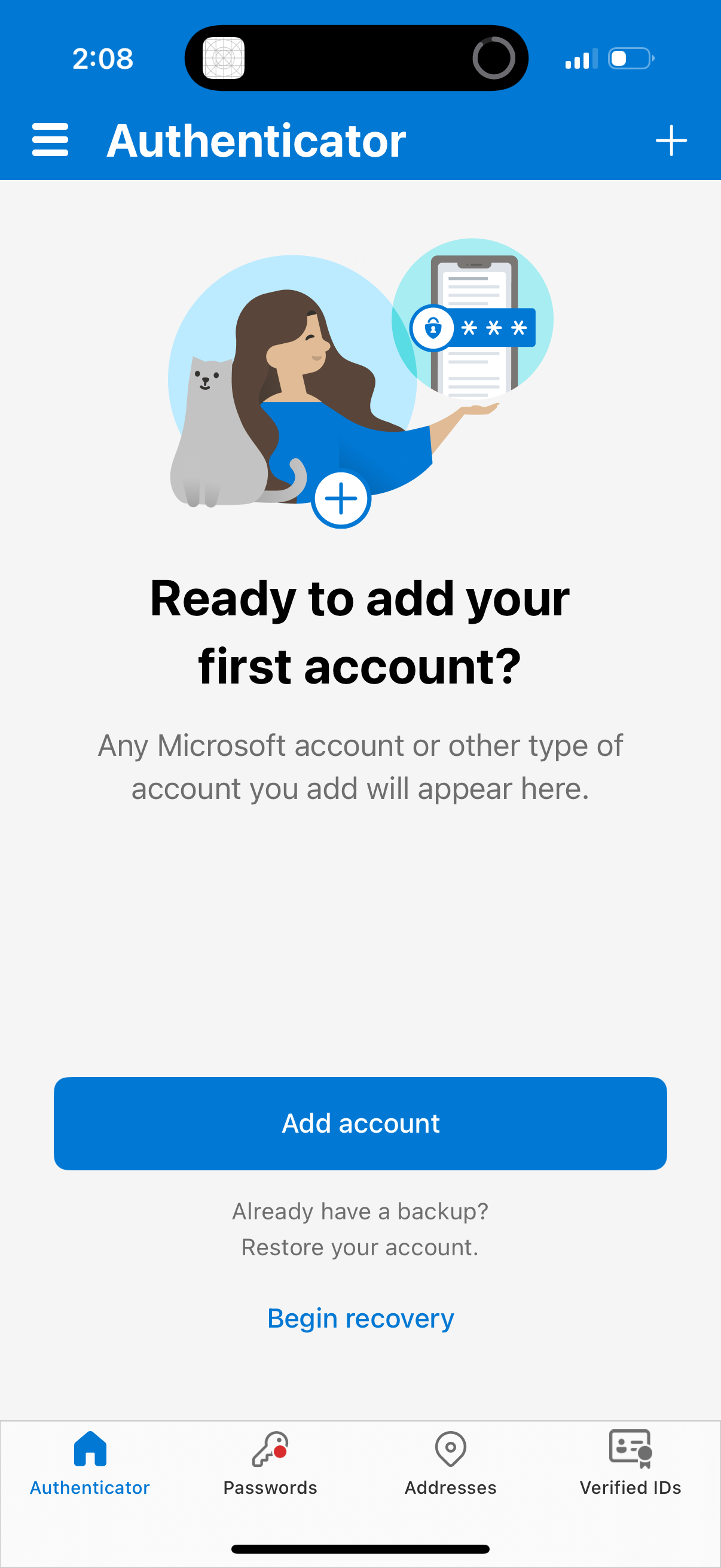 microsoft-auth app screenshot 17
