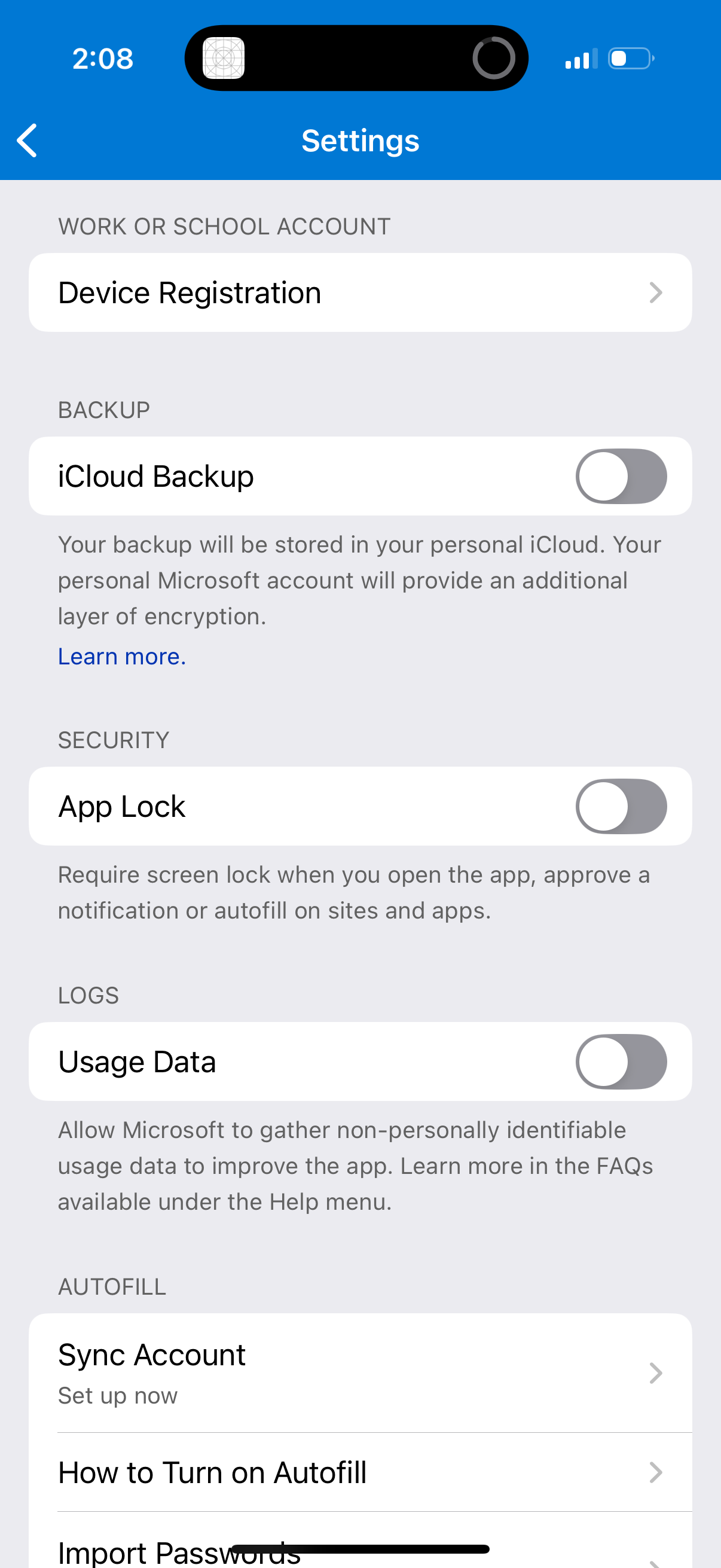 microsoft-auth app screenshot 15