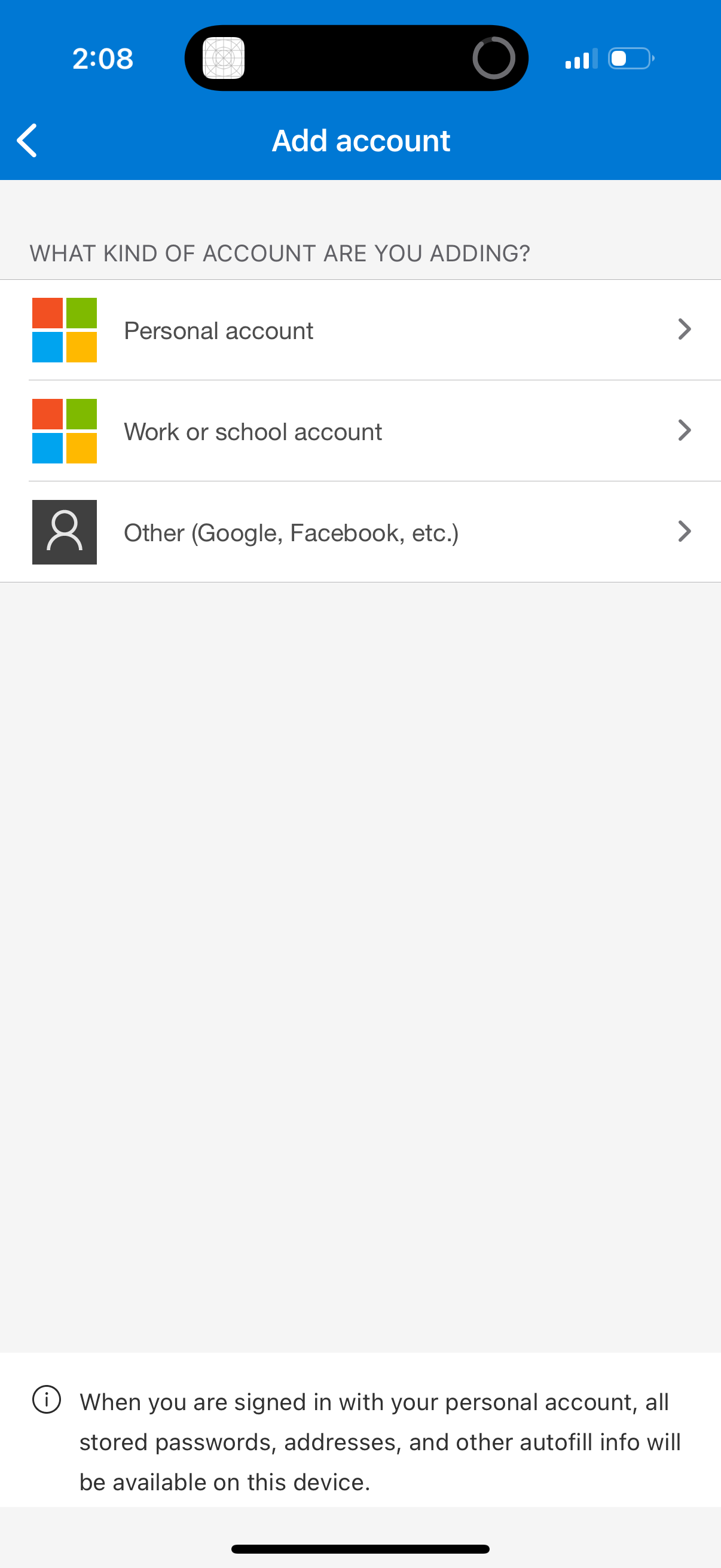 microsoft-auth app screenshot 14