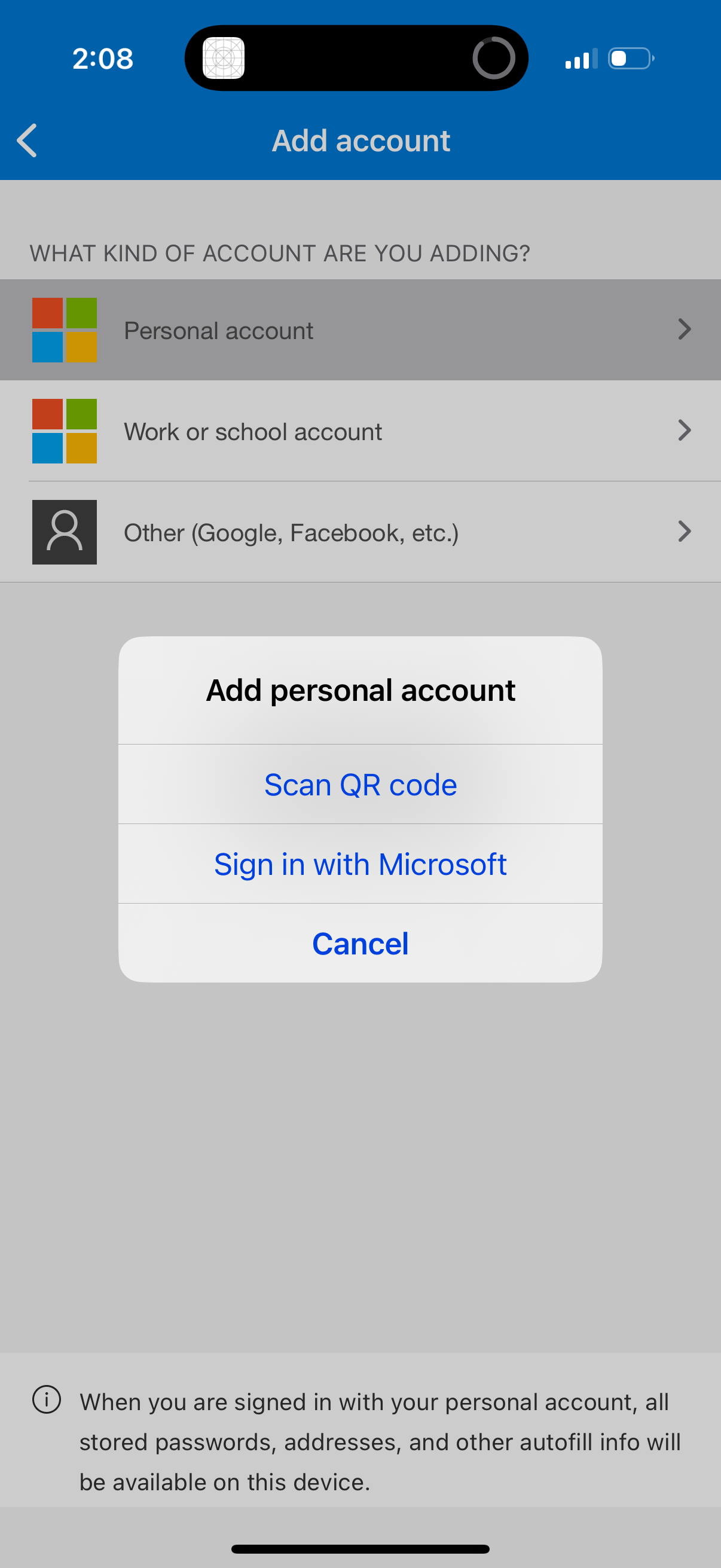 microsoft-auth app screenshot 13