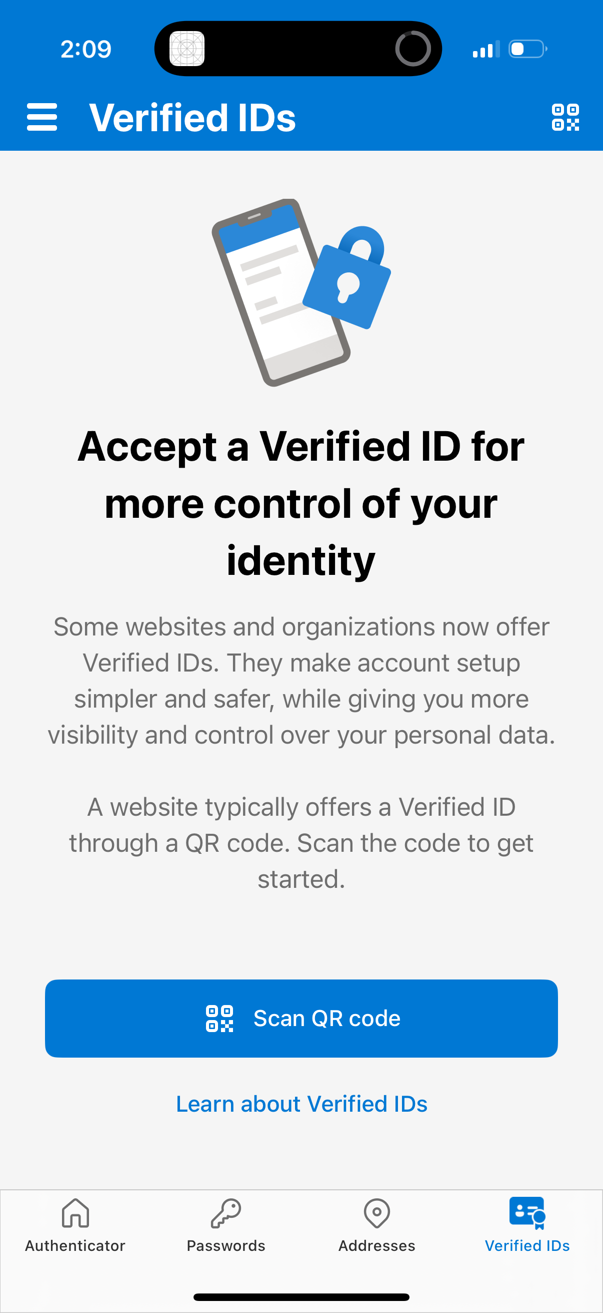 microsoft-auth app screenshot 11