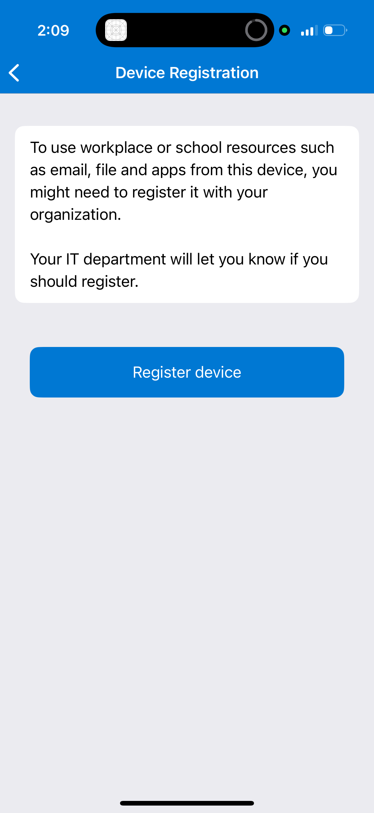 microsoft-auth app screenshot 10