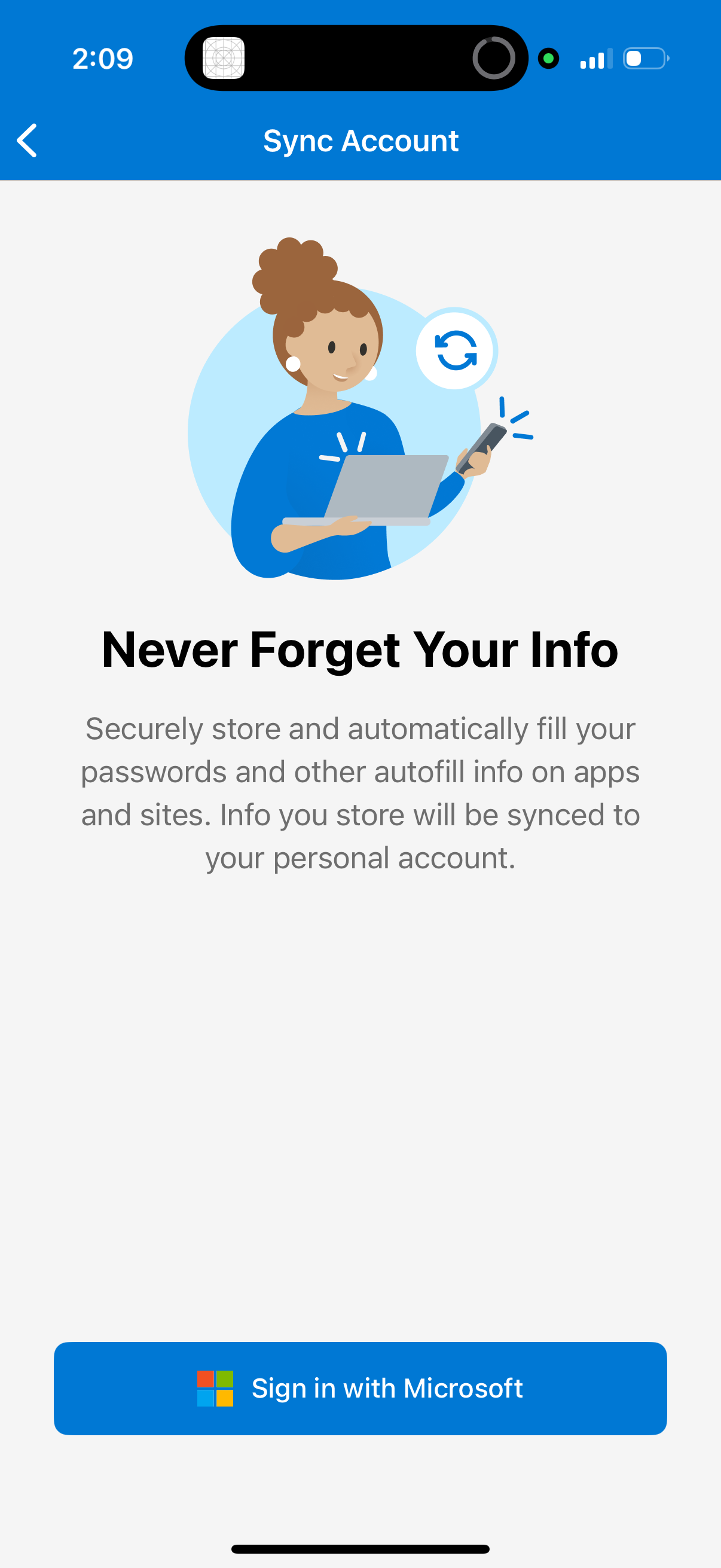 microsoft-auth app screenshot 8