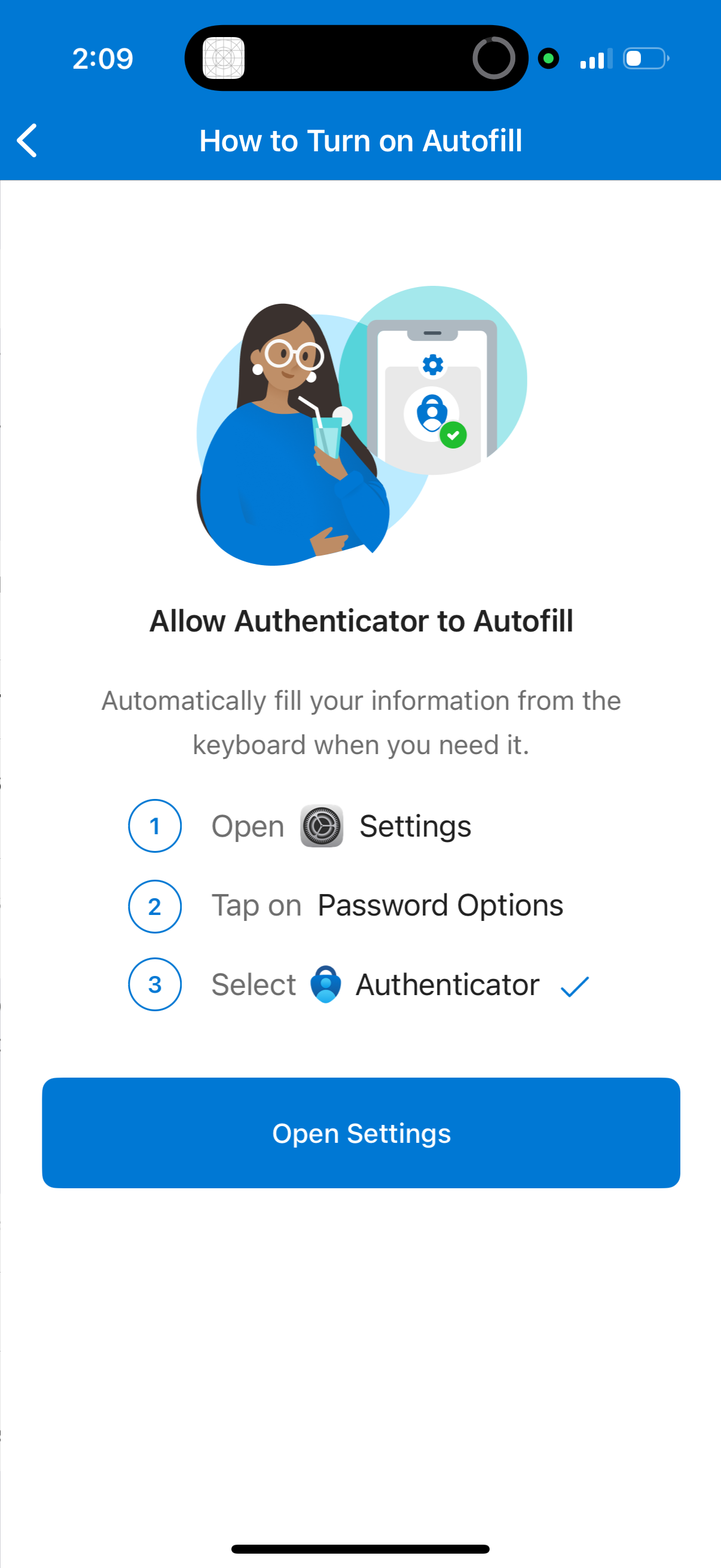 microsoft-auth app screenshot 7