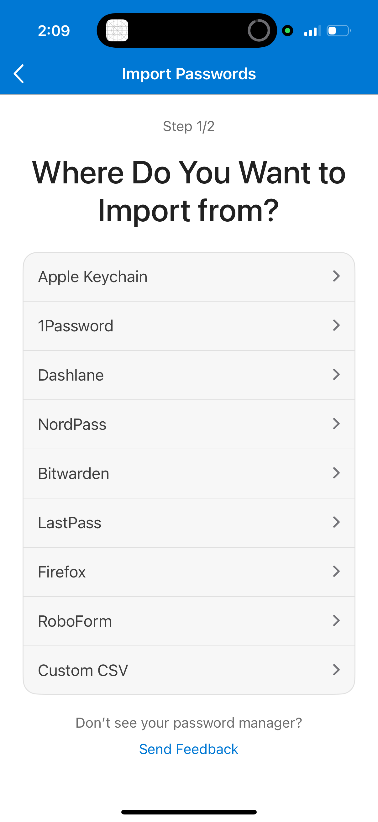 microsoft-auth app screenshot 5