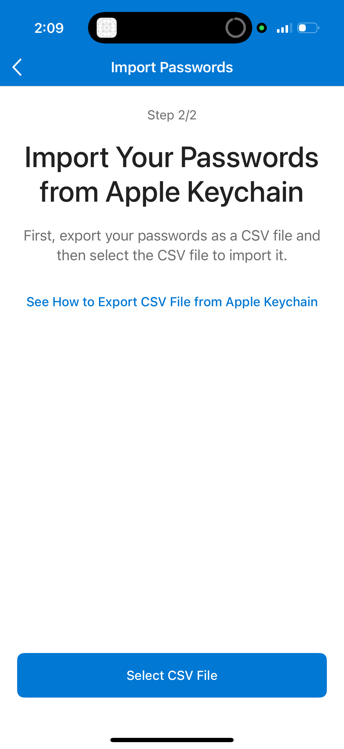 microsoft-auth app screenshot 4