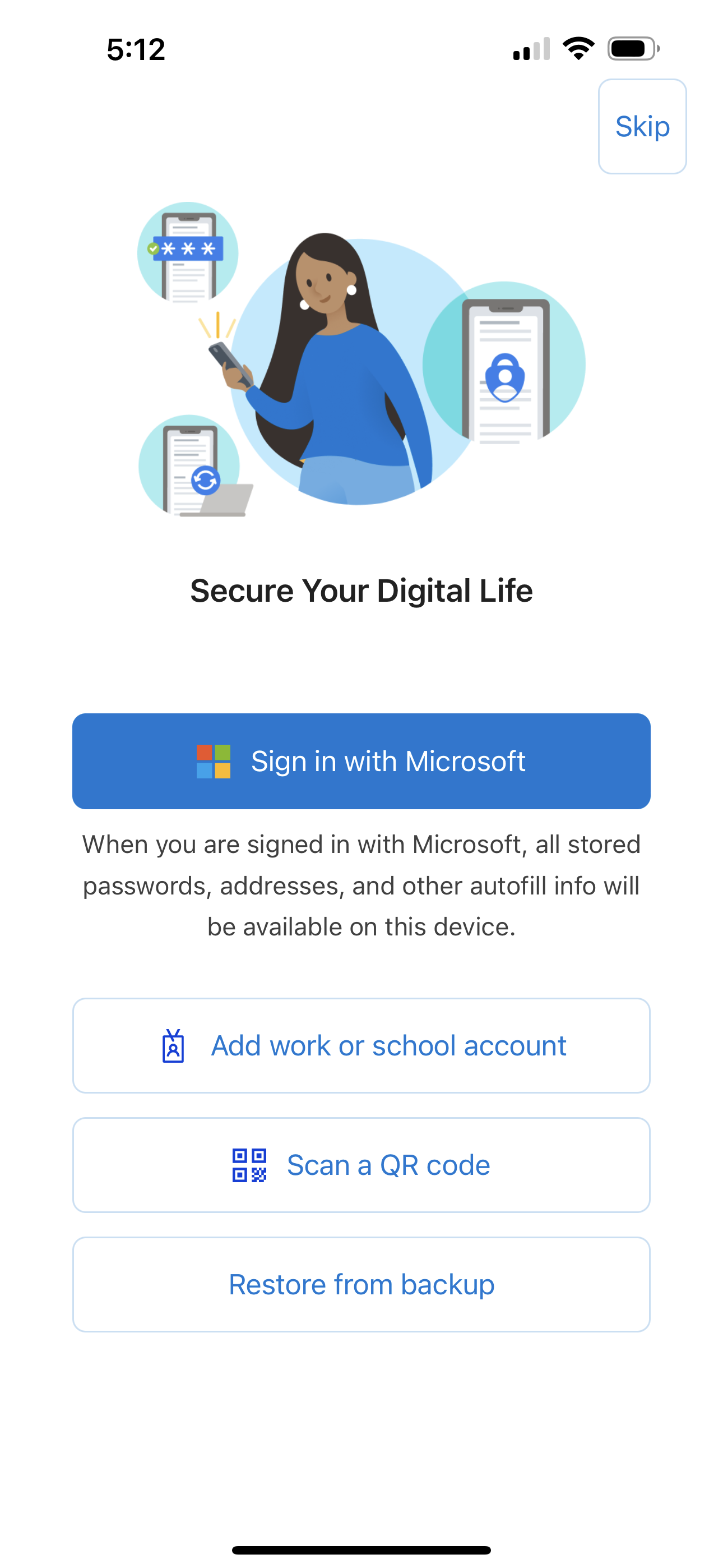 microsoft-auth app screenshot 46