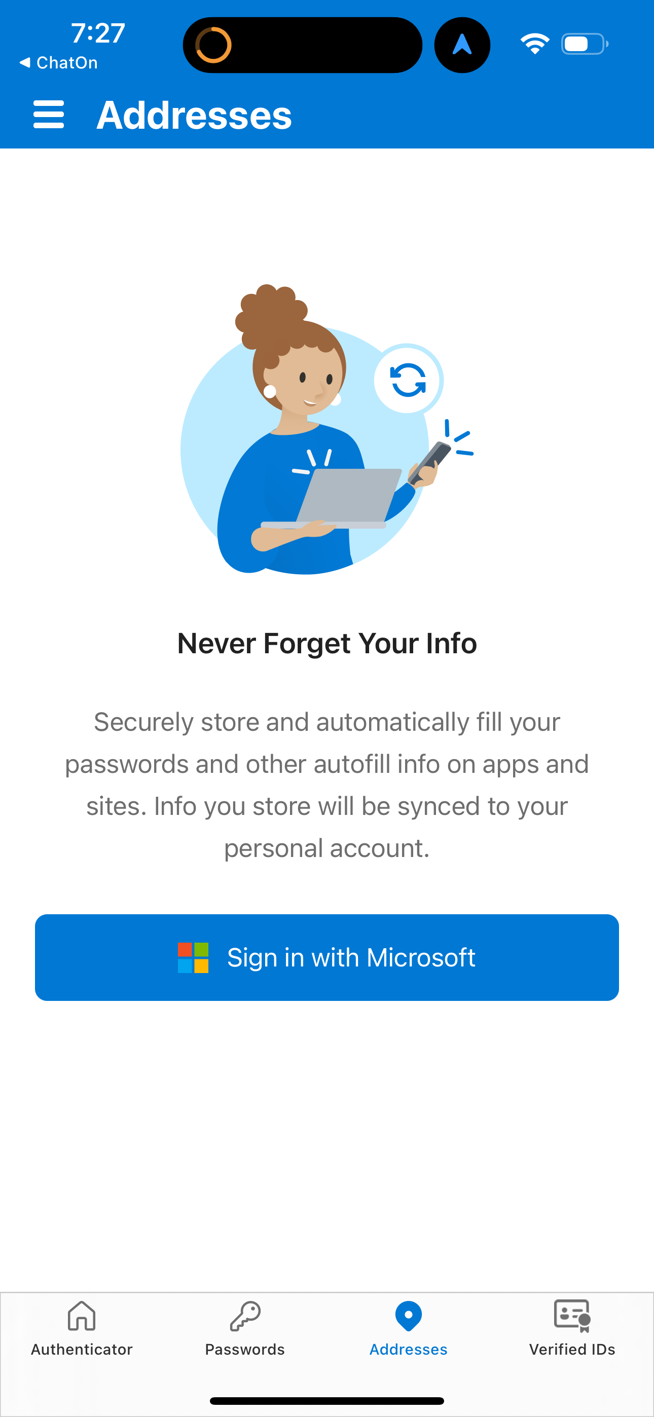 microsoft-auth app screenshot 42
