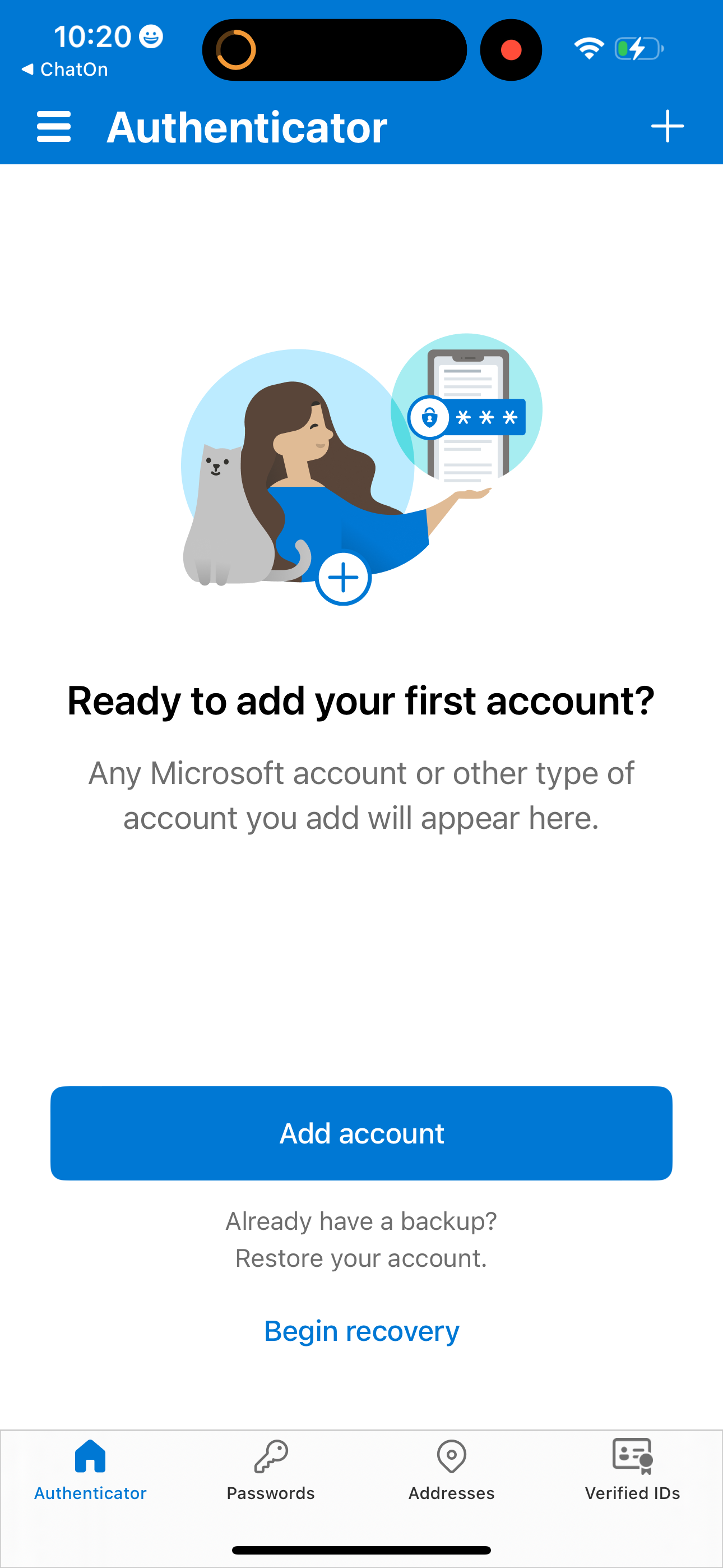 microsoft-auth app screenshot 39