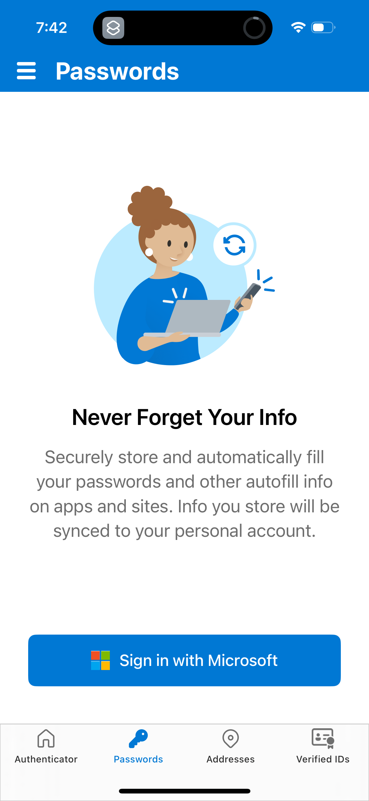 microsoft-auth app screenshot 32