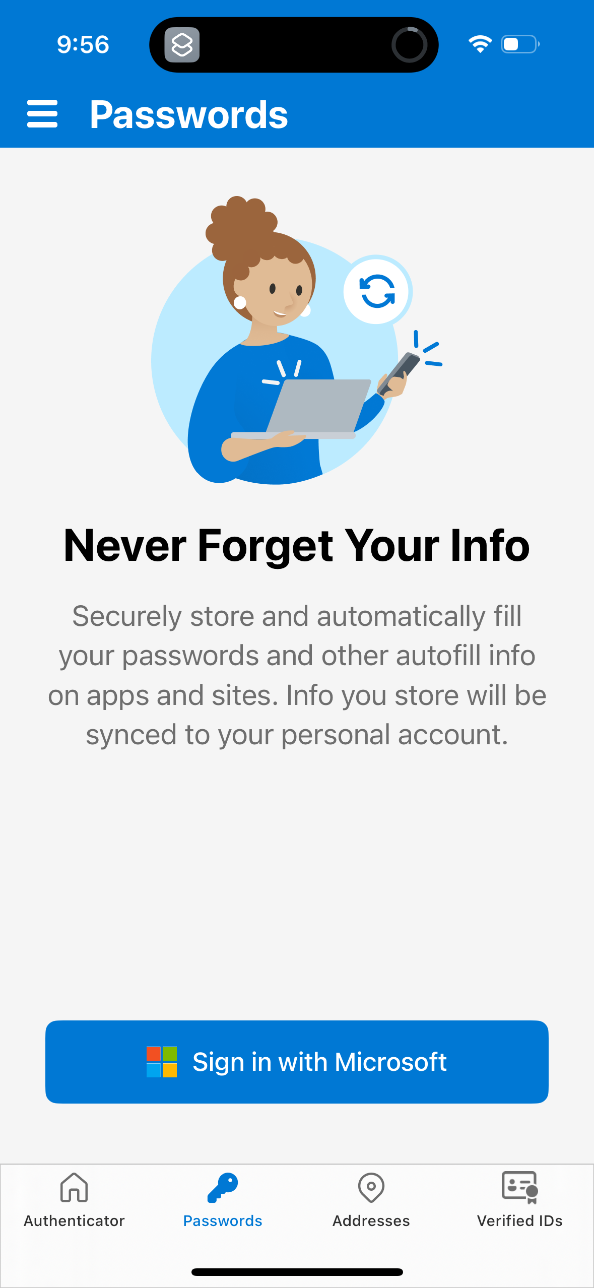 microsoft-auth app screenshot 30