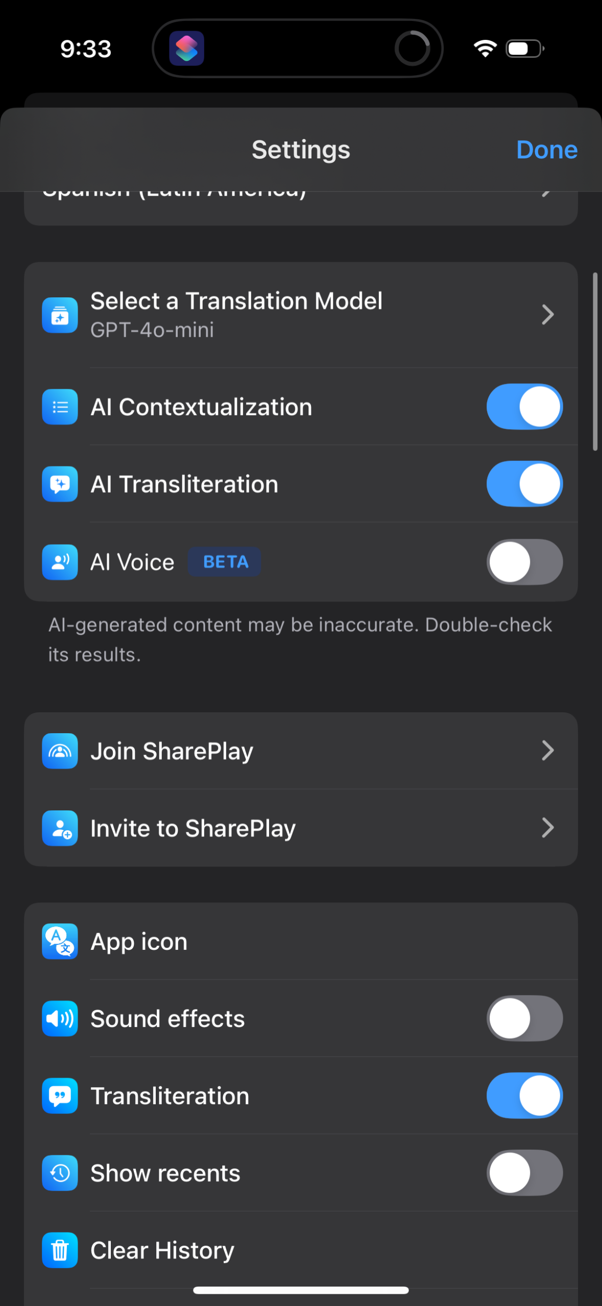 translate-now app screenshot 5