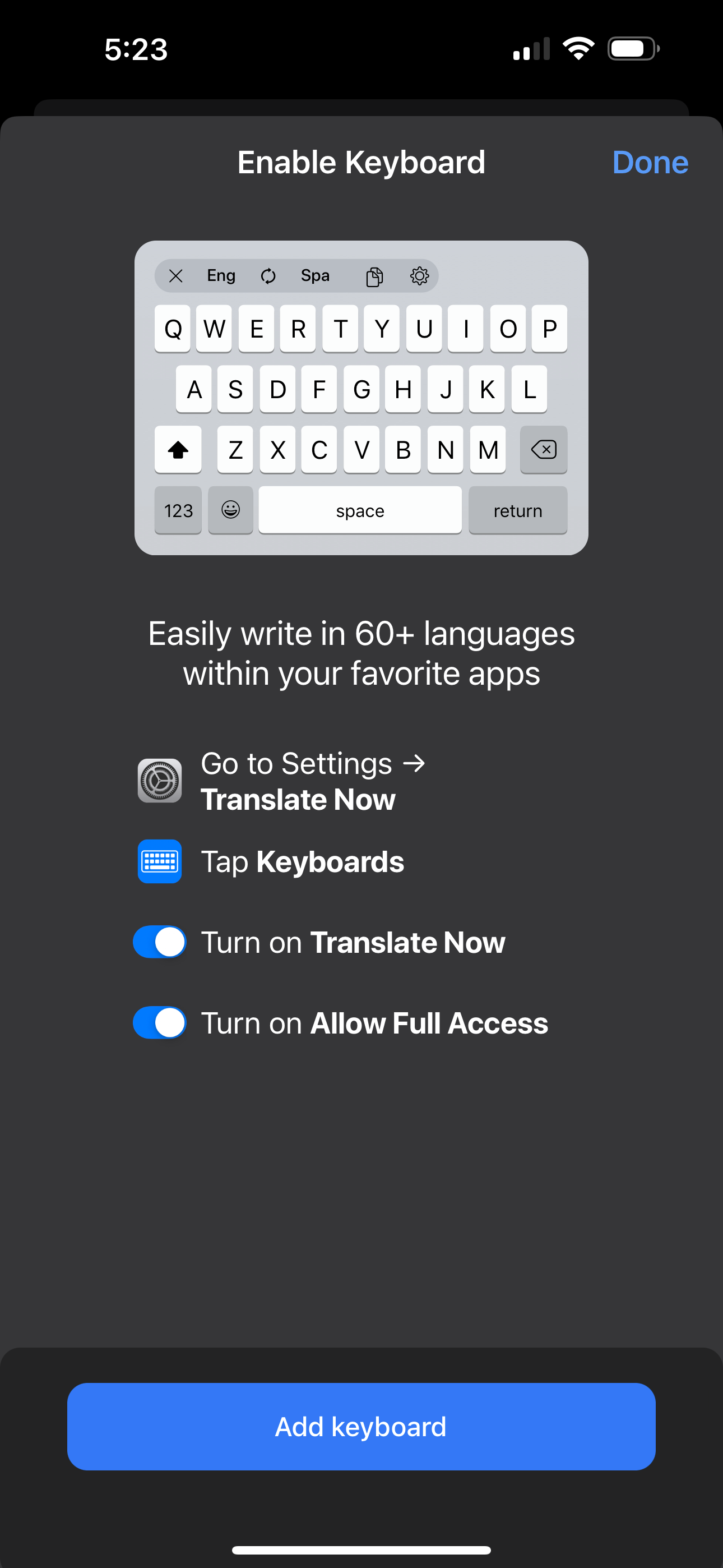 translate-now app screenshot 58
