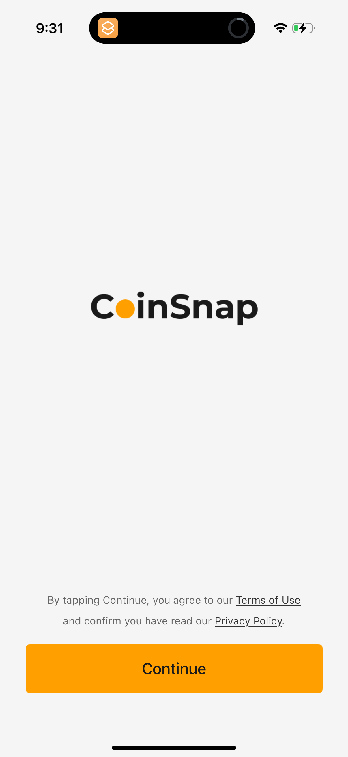 coinsnap app screenshot 2