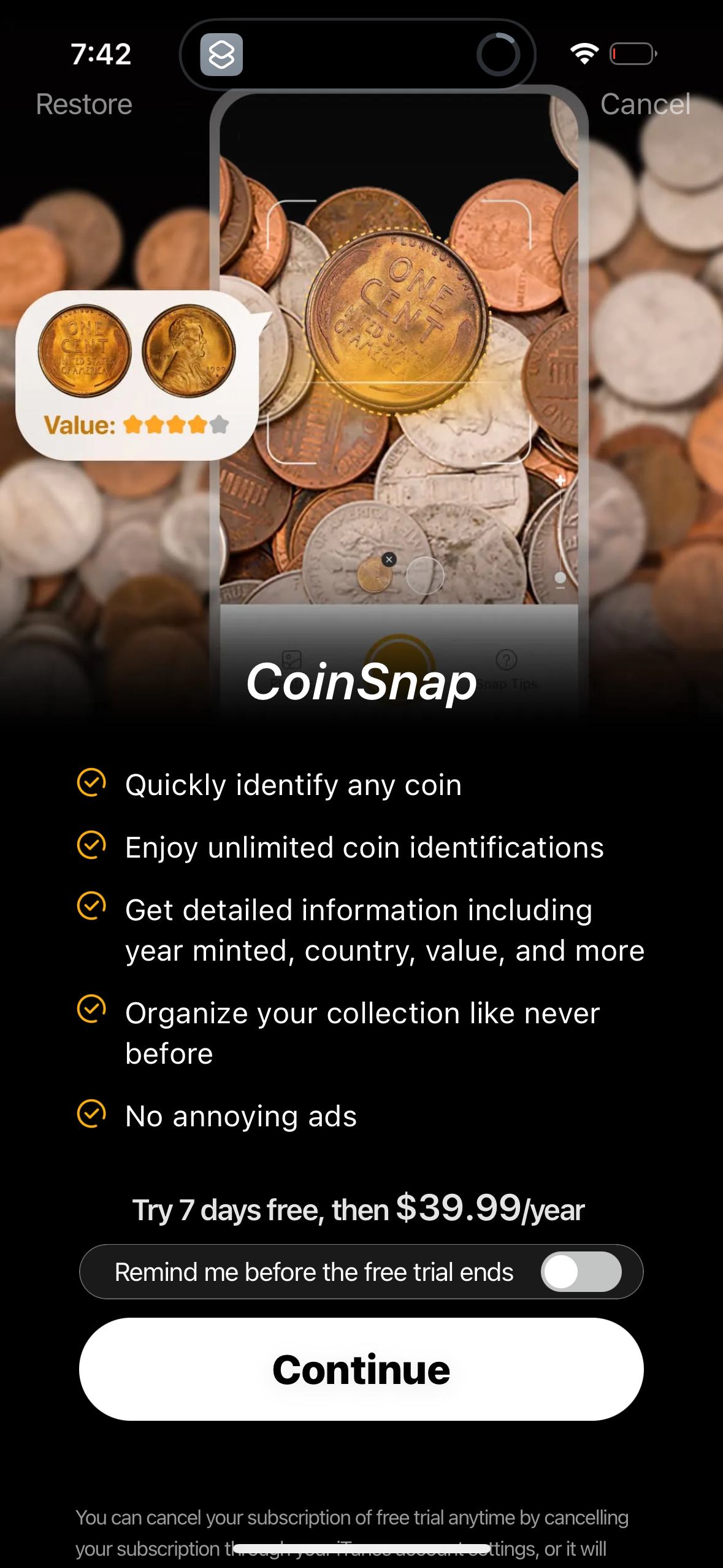 coinsnap app screenshot 58