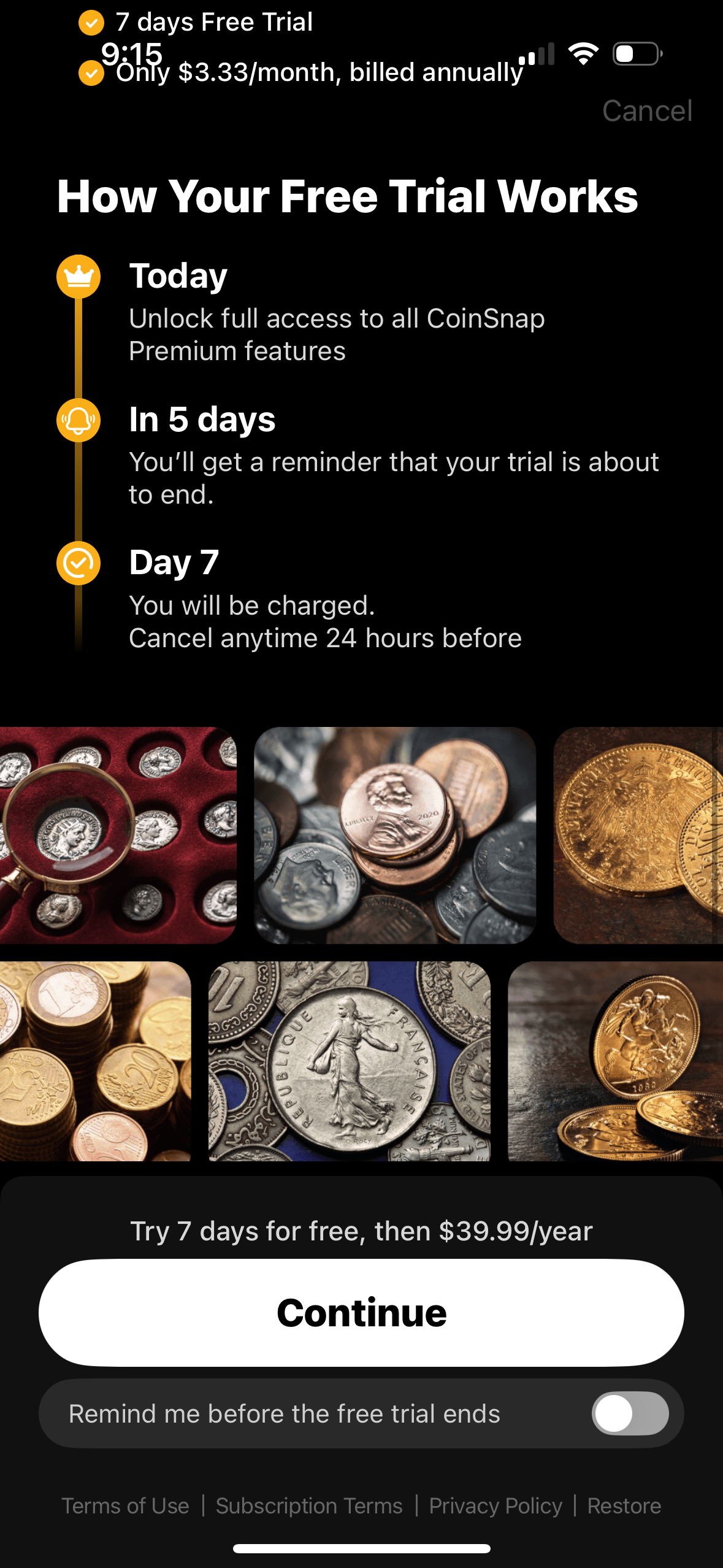coinsnap app screenshot 54