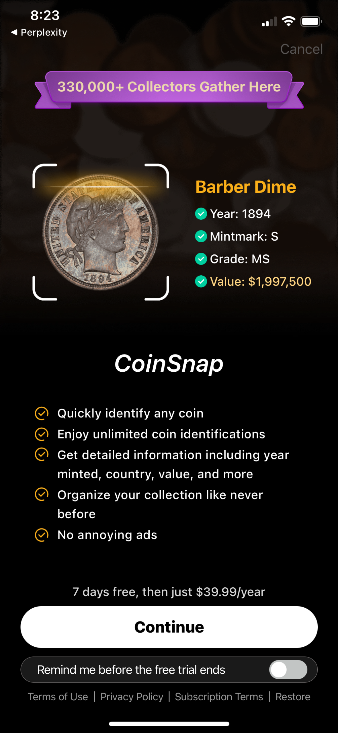 coinsnap app screenshot 41