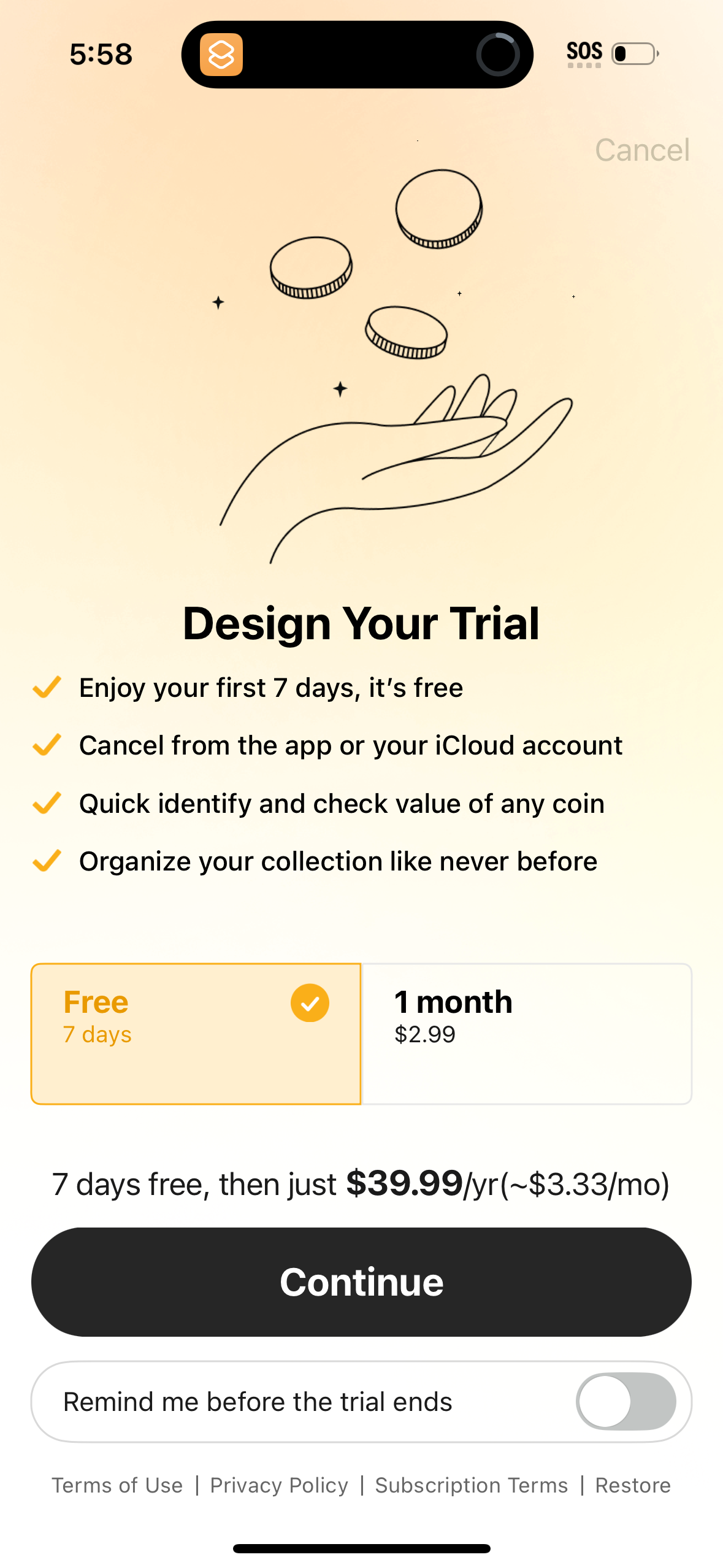 coinsnap app screenshot 5