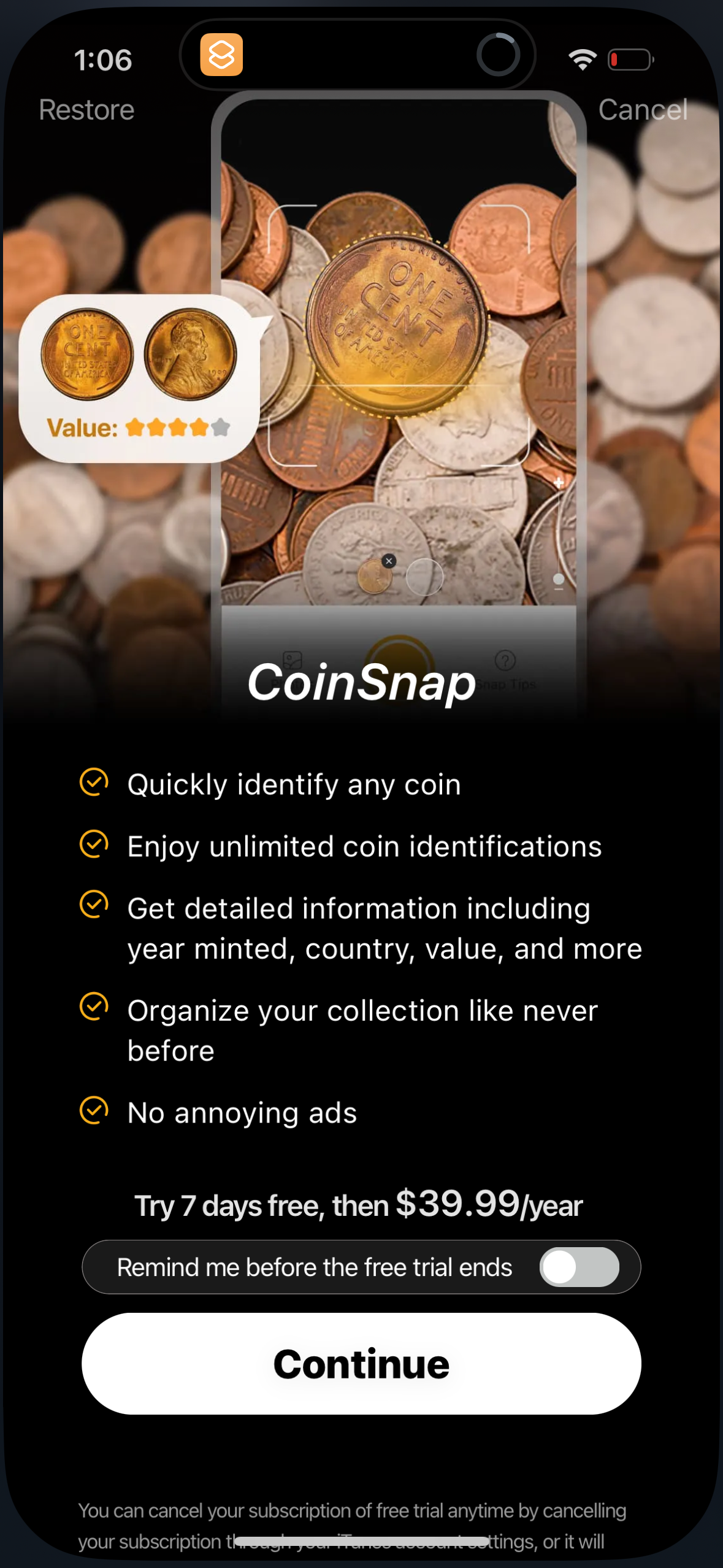 coinsnap app screenshot 54