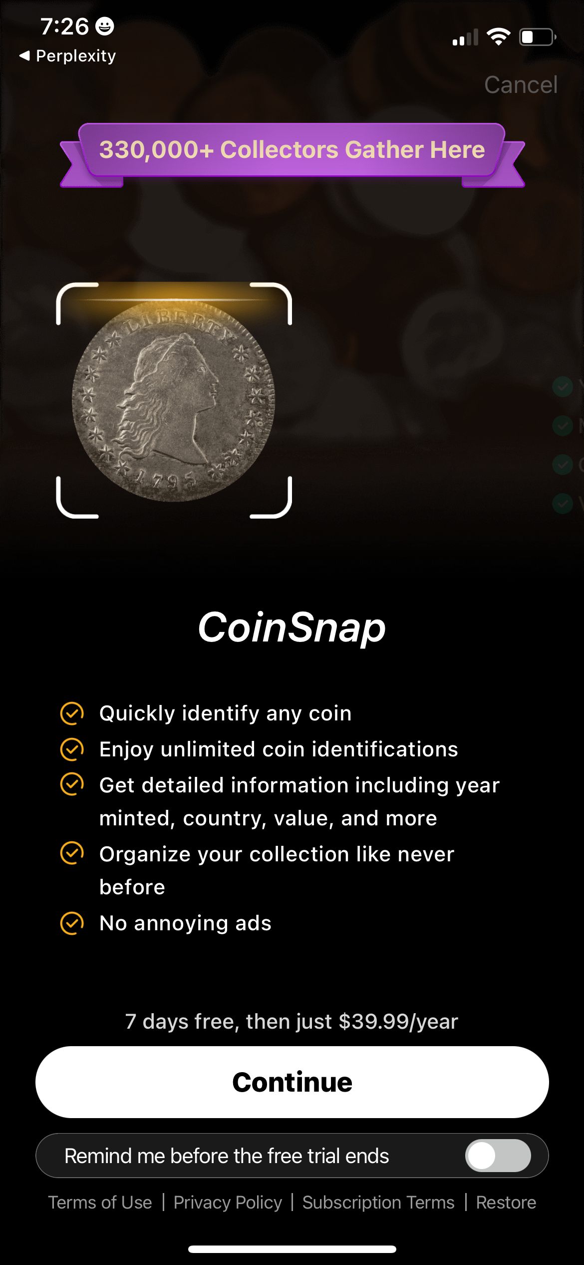 coinsnap app screenshot 37
