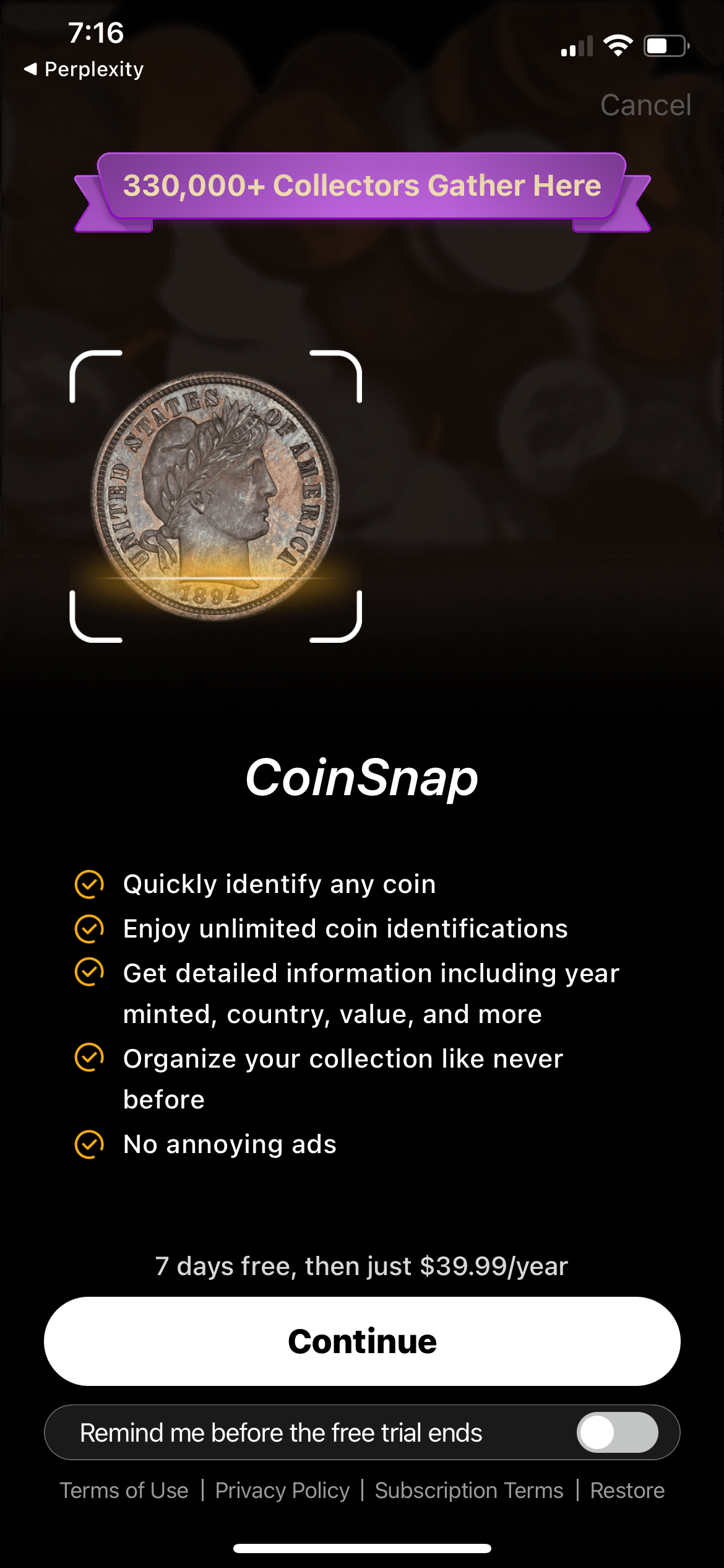 coinsnap app screenshot 27