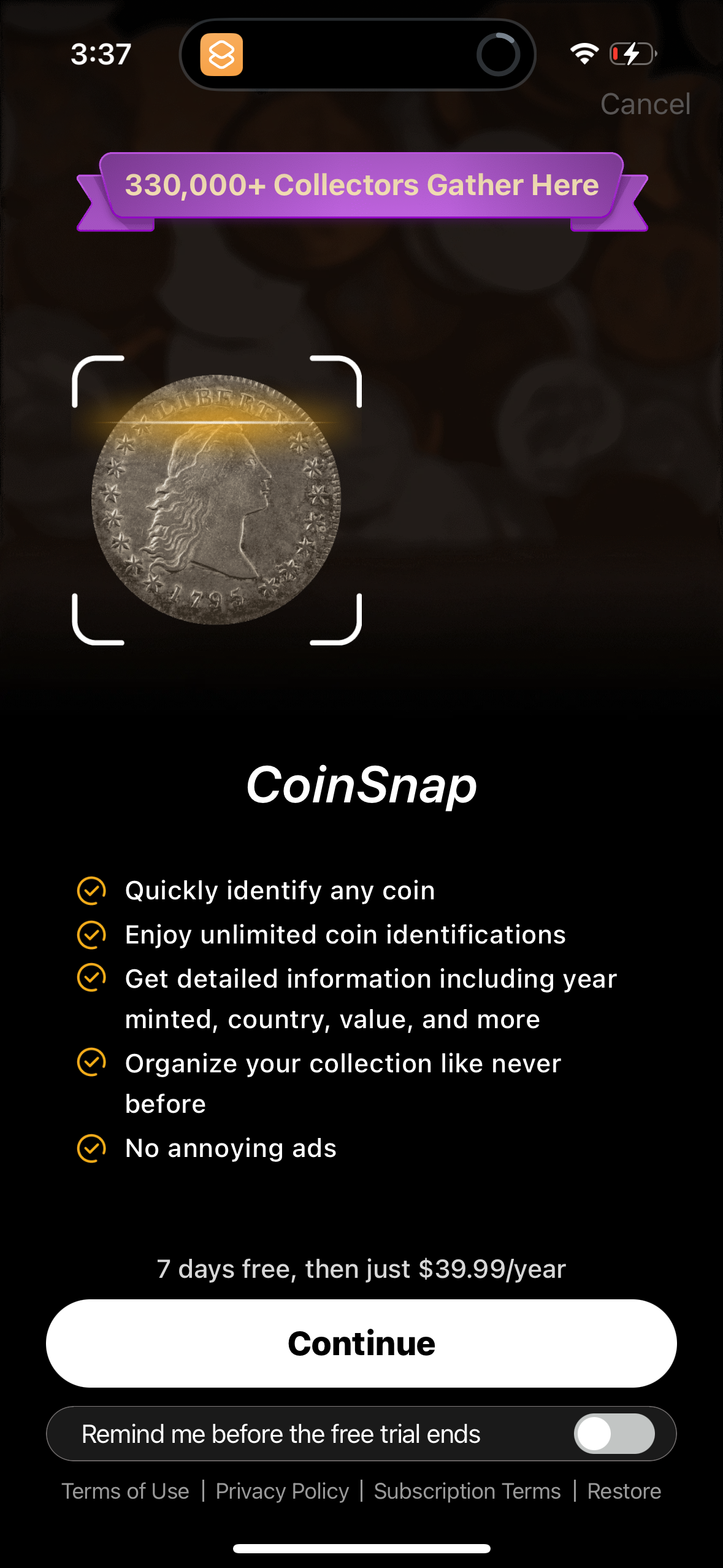 coinsnap app screenshot 26