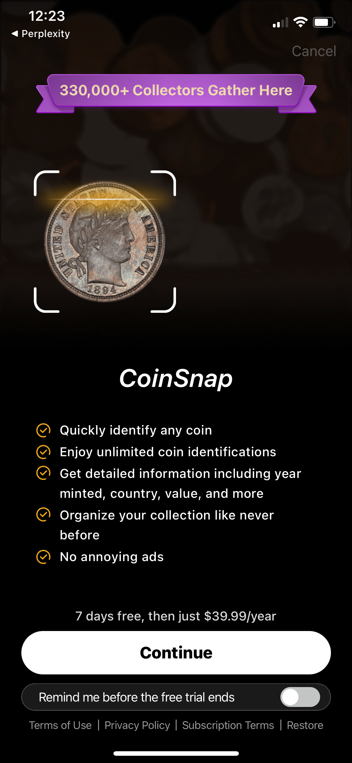 coinsnap app screenshot 25