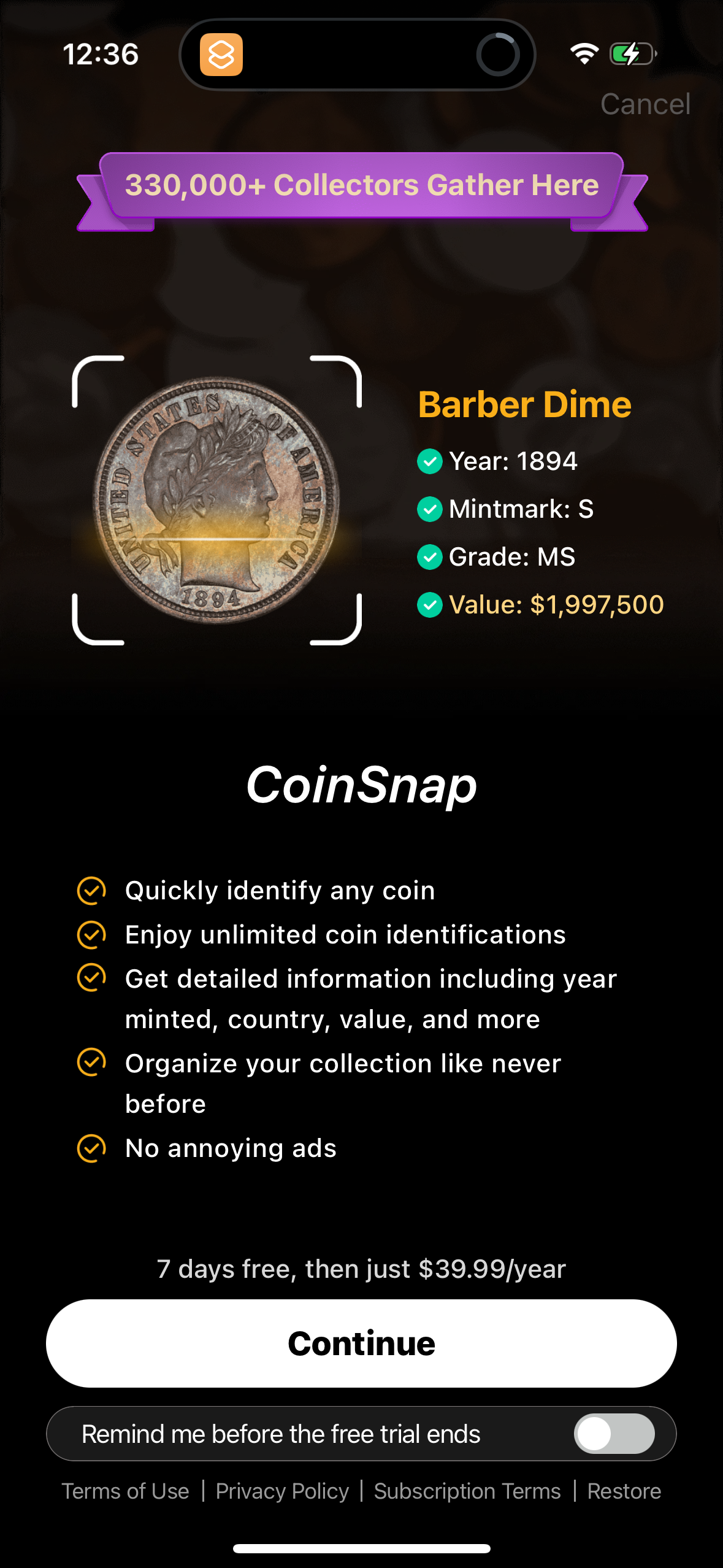 coinsnap app screenshot 23