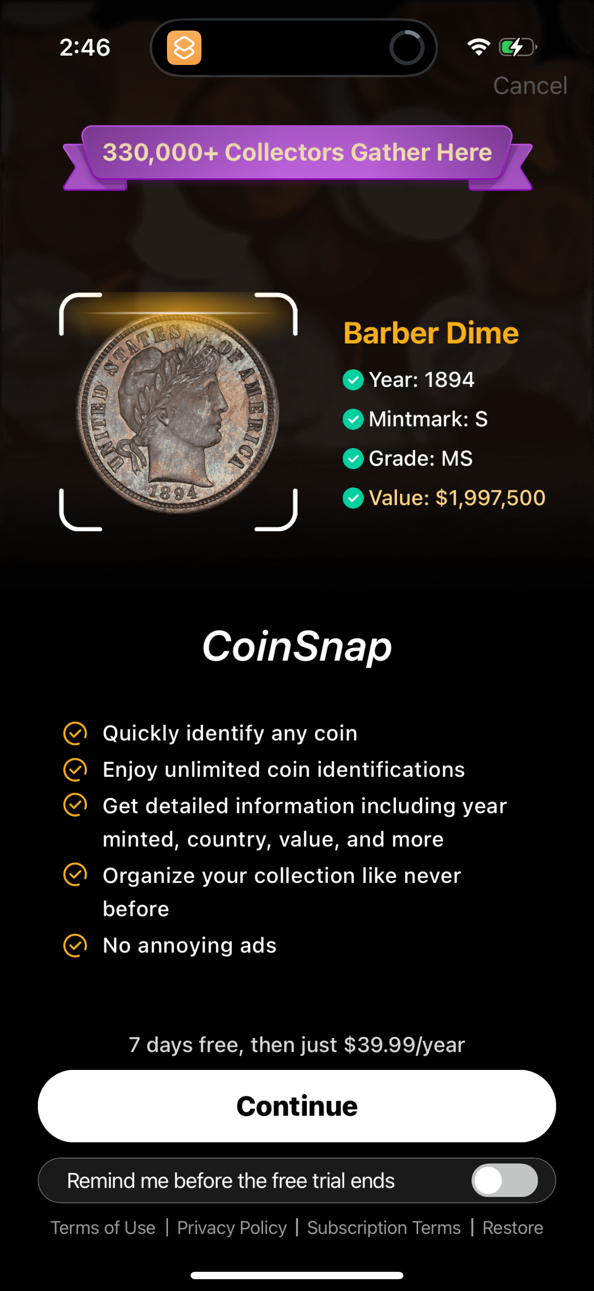 coinsnap app screenshot 18