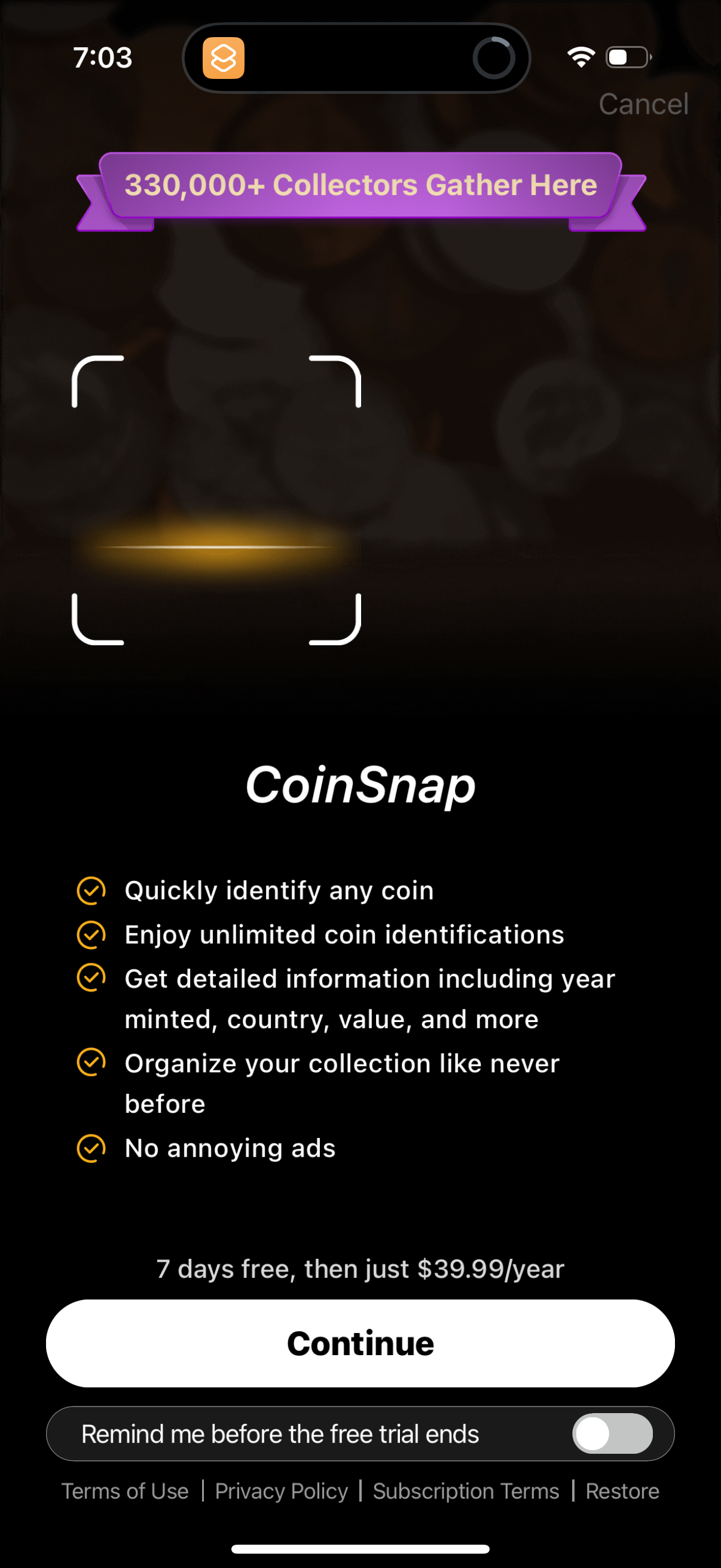 coinsnap app screenshot 16