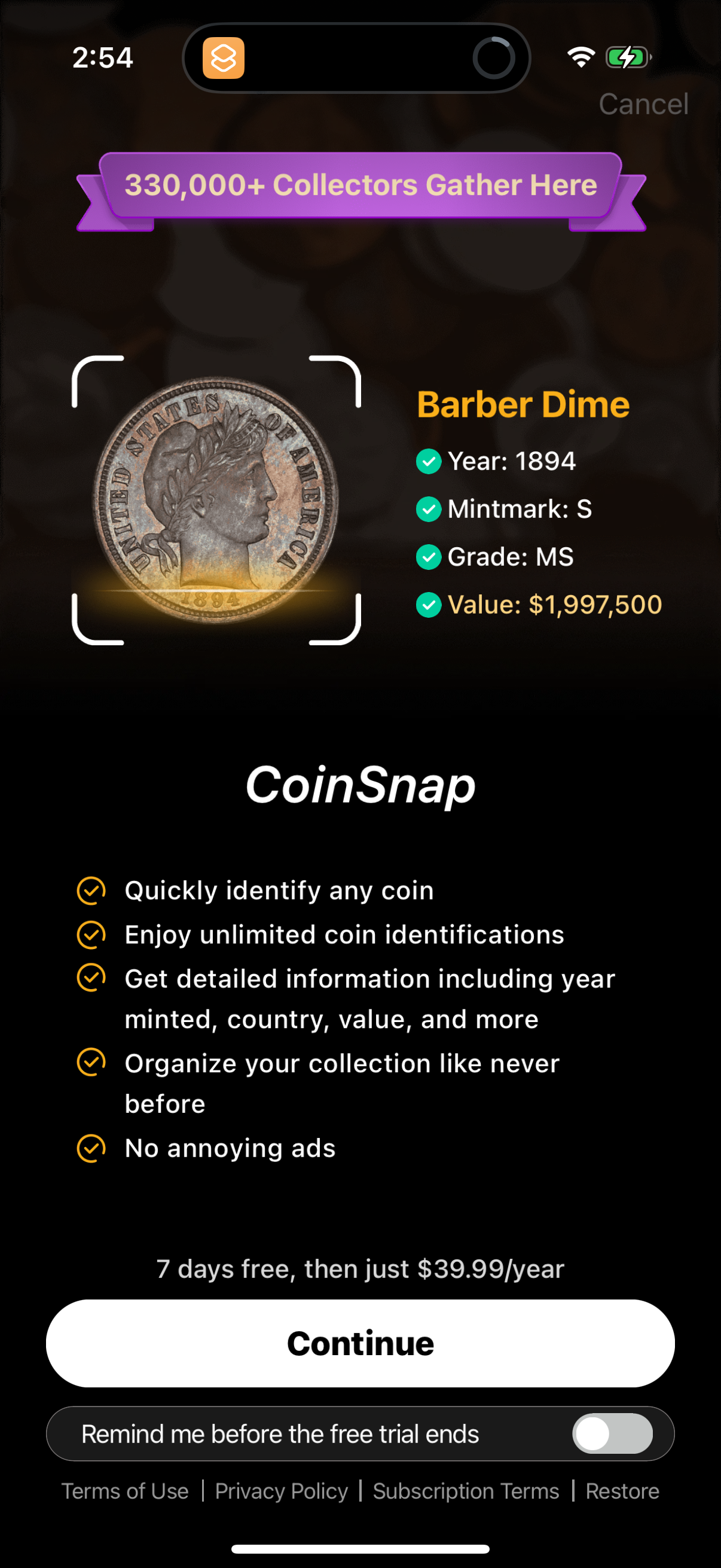 coinsnap app screenshot 15